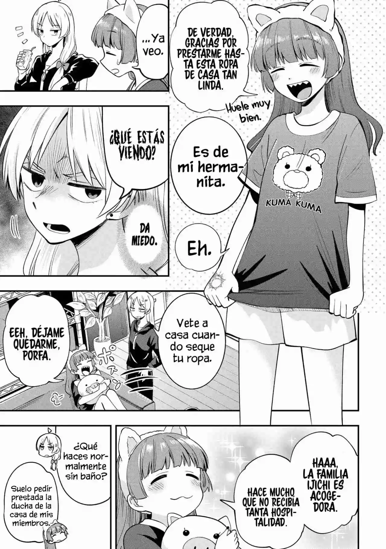 ¡Bocchi the Rock! Gaiden: Hiroi Kikuri no Fukazake Nikki - Capítulo 4 - Página 13 - LectorTMOo