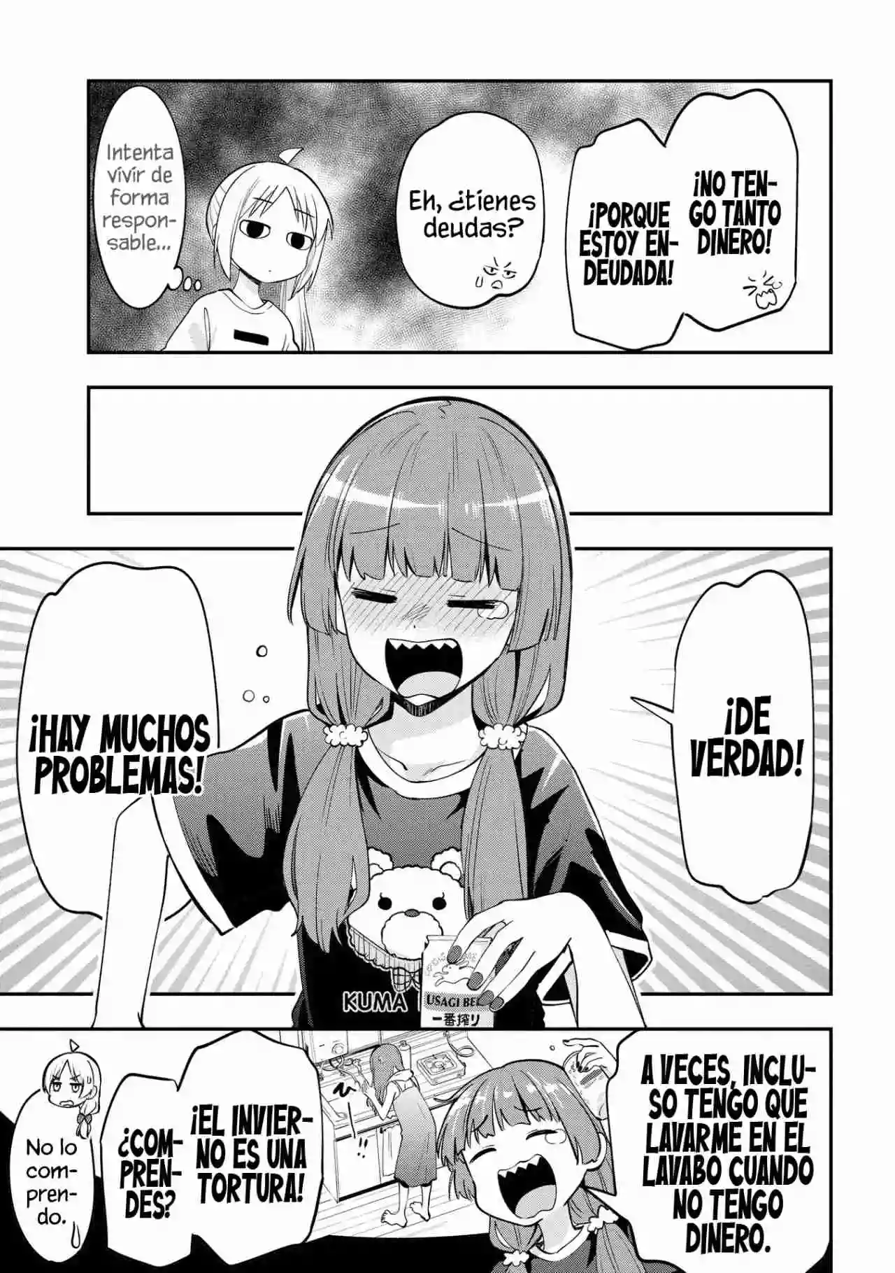 ¡Bocchi the Rock! Gaiden: Hiroi Kikuri no Fukazake Nikki - Capítulo 4 - Página 15 - LectorTMOo