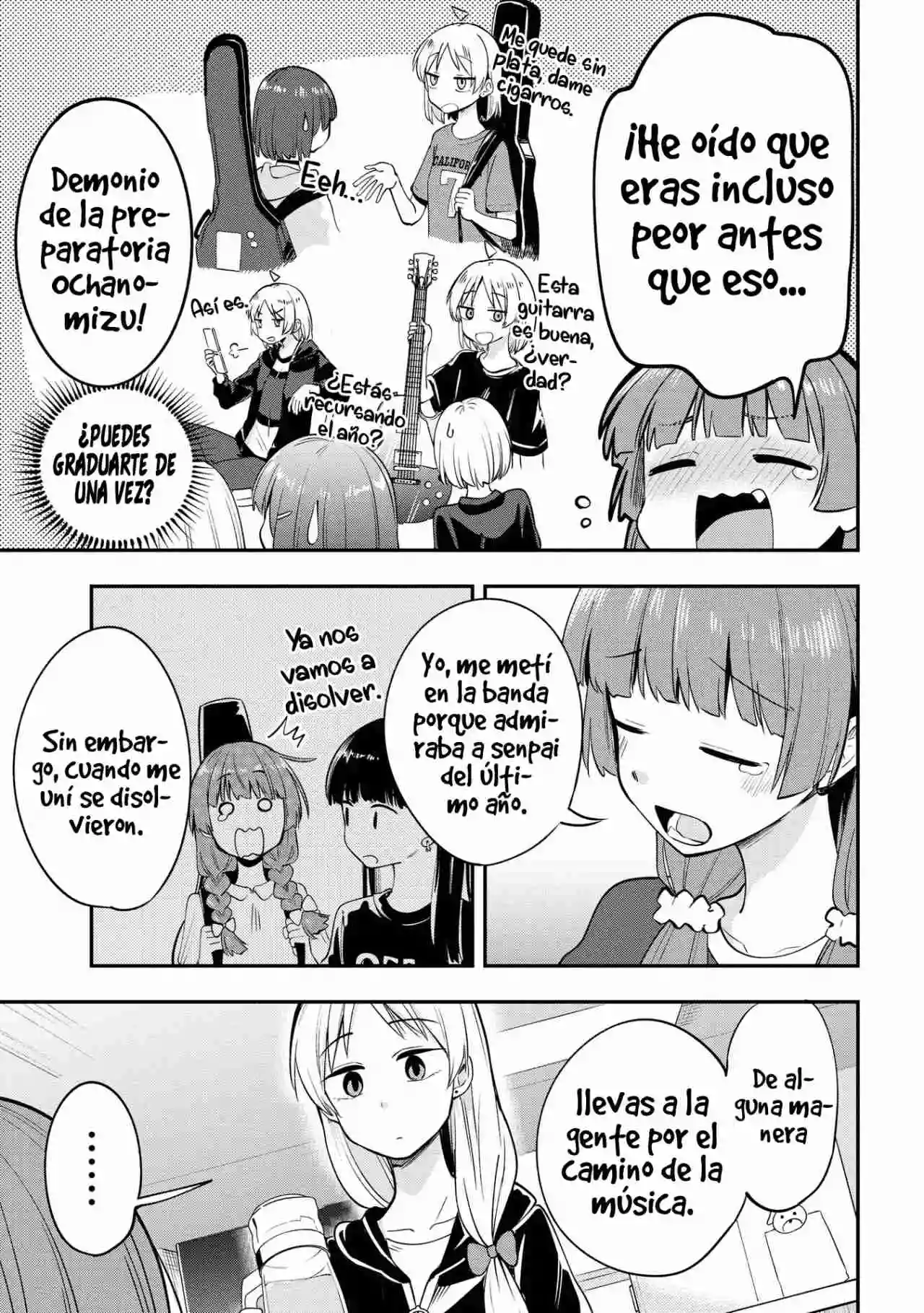 ¡Bocchi the Rock! Gaiden: Hiroi Kikuri no Fukazake Nikki - Capítulo 4 - Página 17 - LectorTMOo