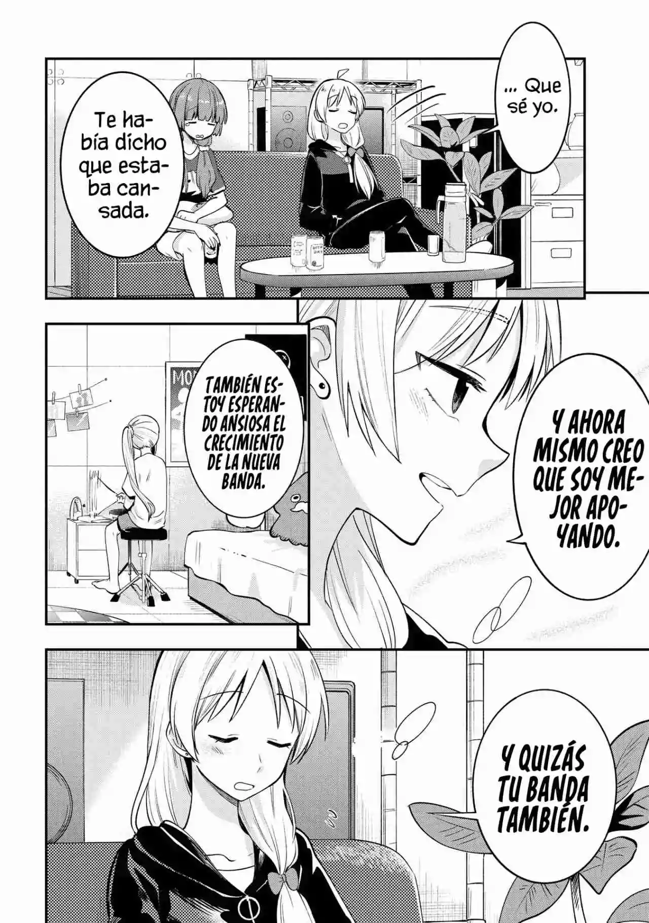 ¡Bocchi the Rock! Gaiden: Hiroi Kikuri no Fukazake Nikki - Capítulo 4 - Página 18 - LectorTMOo
