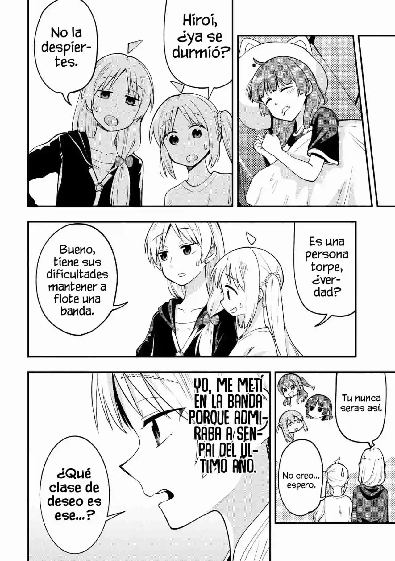 ¡Bocchi the Rock! Gaiden: Hiroi Kikuri no Fukazake Nikki - Capítulo 4 - Página 20 - LectorTMOo