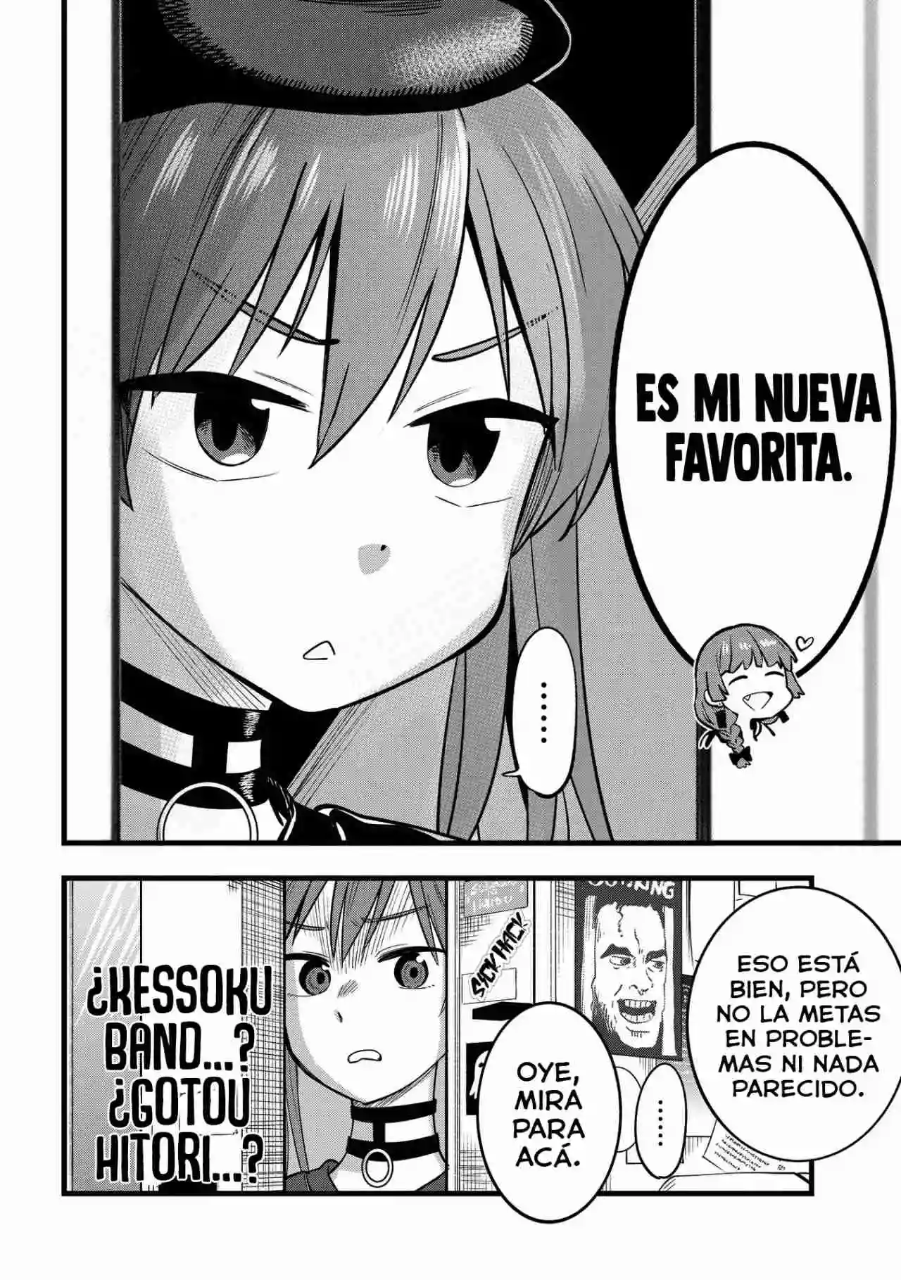 ¡Bocchi the Rock! Gaiden: Hiroi Kikuri no Fukazake Nikki - Capítulo 5 - Página 4 - LectorTMOo