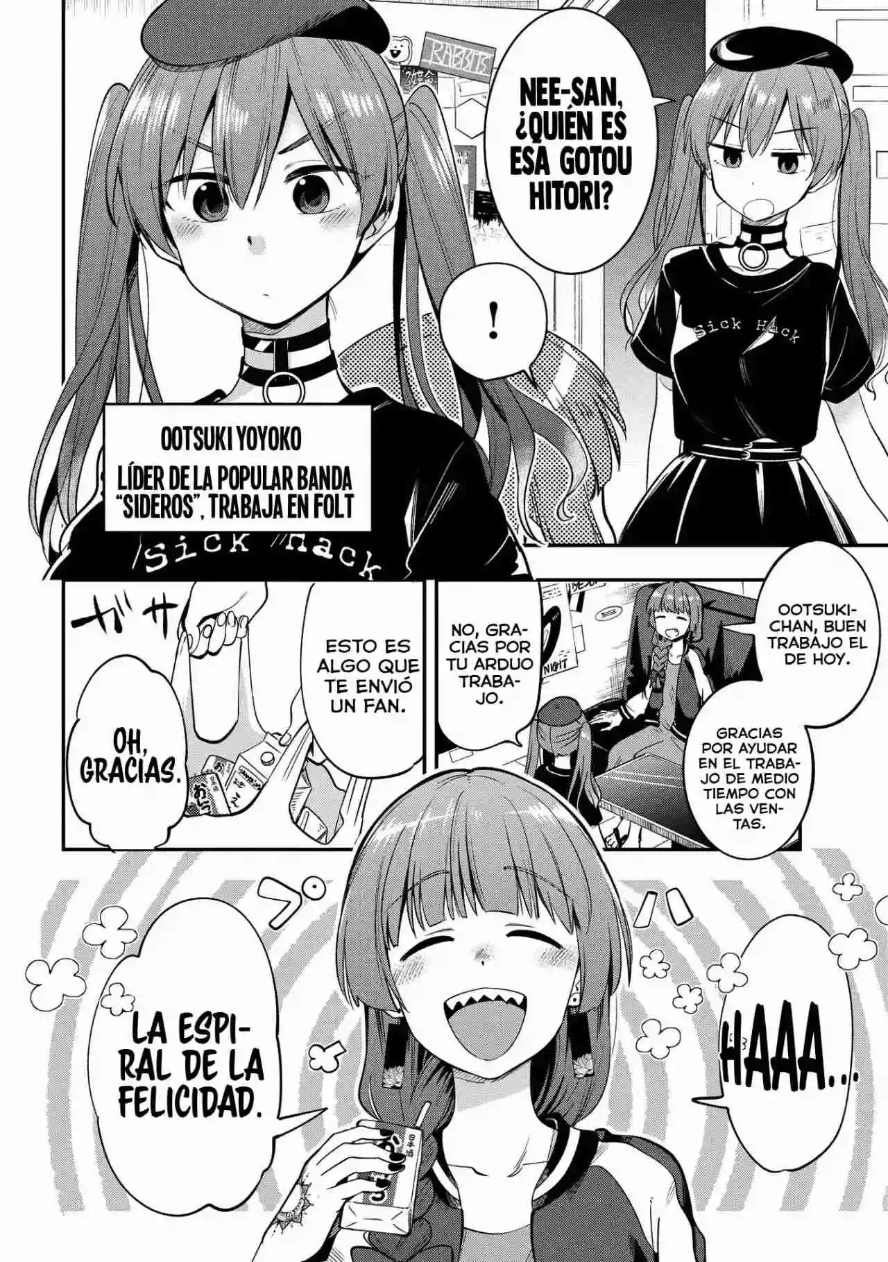 ¡Bocchi the Rock! Gaiden: Hiroi Kikuri no Fukazake Nikki - Capítulo 5 - Página 6 - LectorTMOo