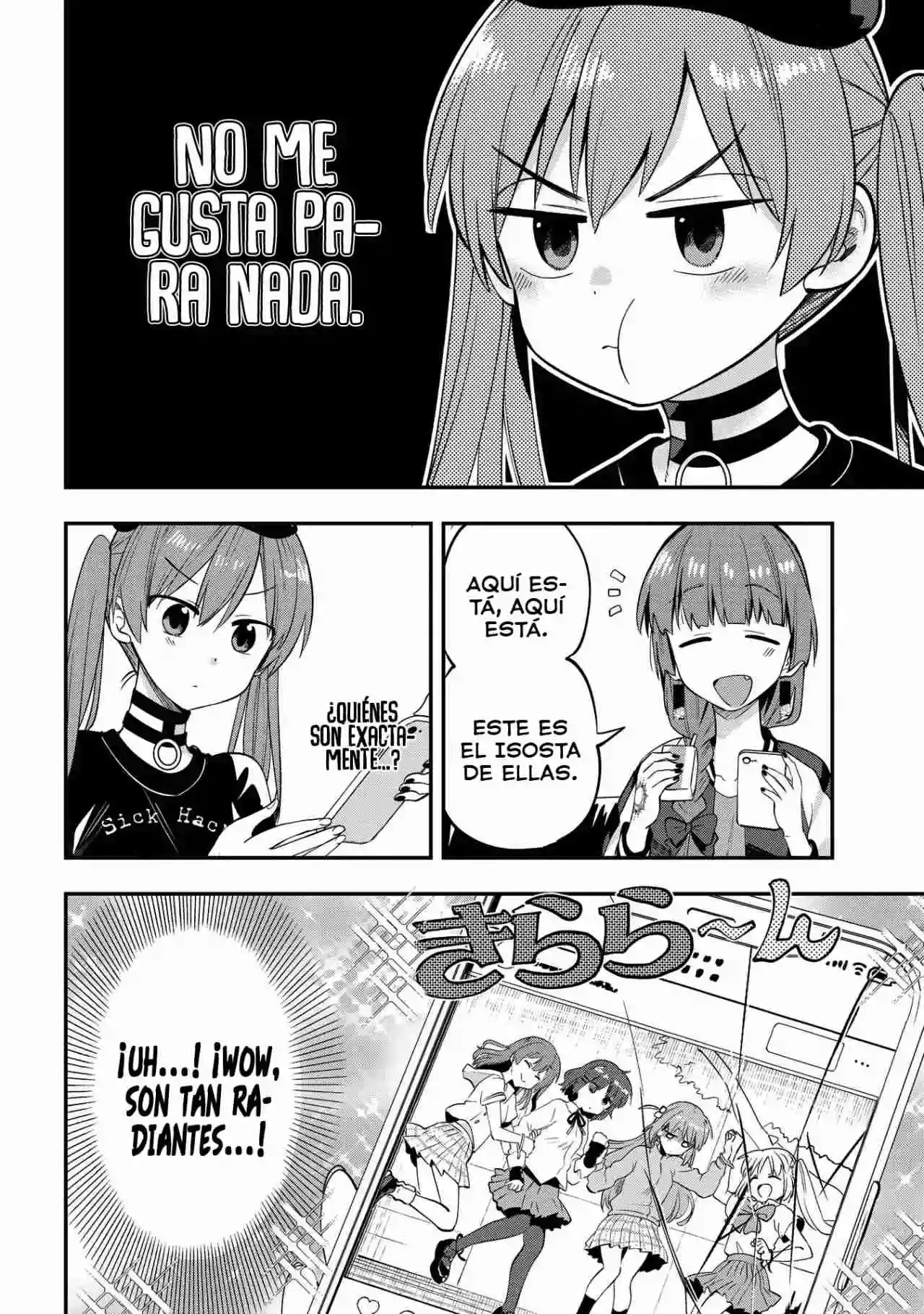 ¡Bocchi the Rock! Gaiden: Hiroi Kikuri no Fukazake Nikki - Capítulo 5 - Página 8 - LectorTMOo