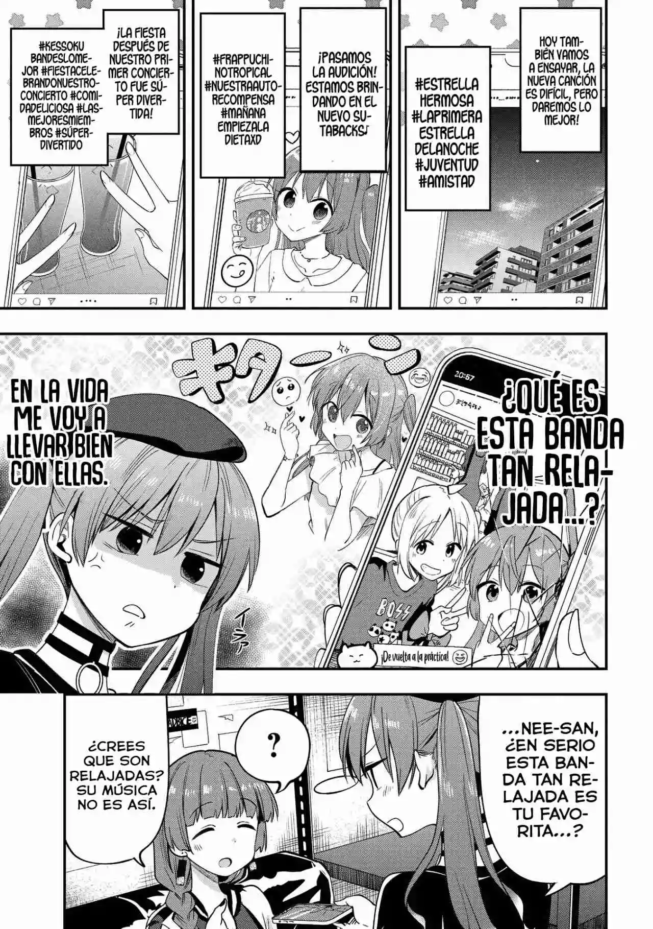 ¡Bocchi the Rock! Gaiden: Hiroi Kikuri no Fukazake Nikki - Capítulo 5 - Página 9 - LectorTMOo