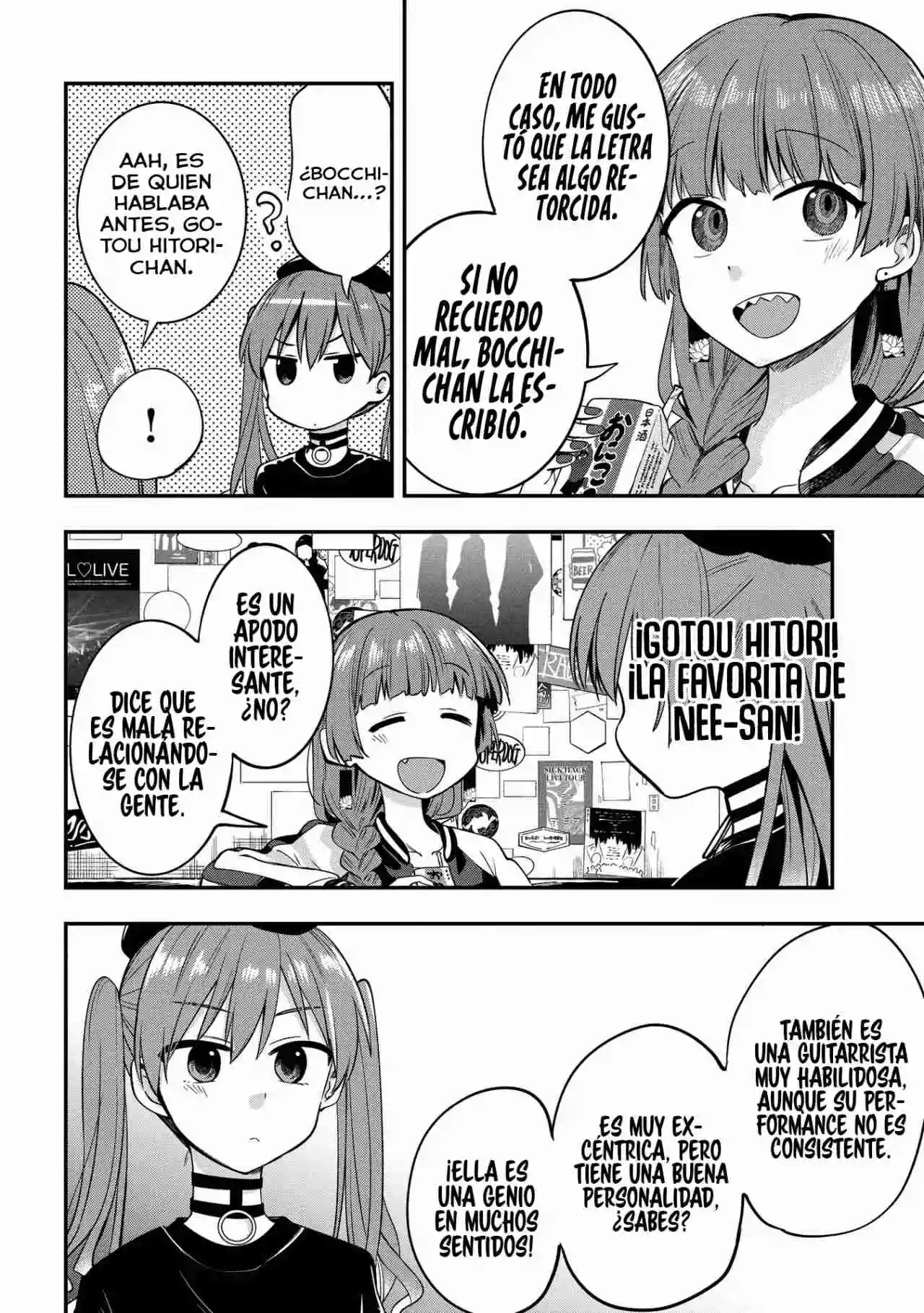 ¡Bocchi the Rock! Gaiden: Hiroi Kikuri no Fukazake Nikki - Capítulo 5 - Página 10 - LectorTMOo