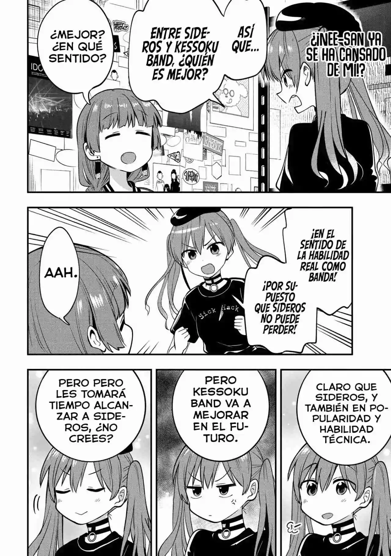 ¡Bocchi the Rock! Gaiden: Hiroi Kikuri no Fukazake Nikki - Capítulo 5 - Página 12 - LectorTMOo
