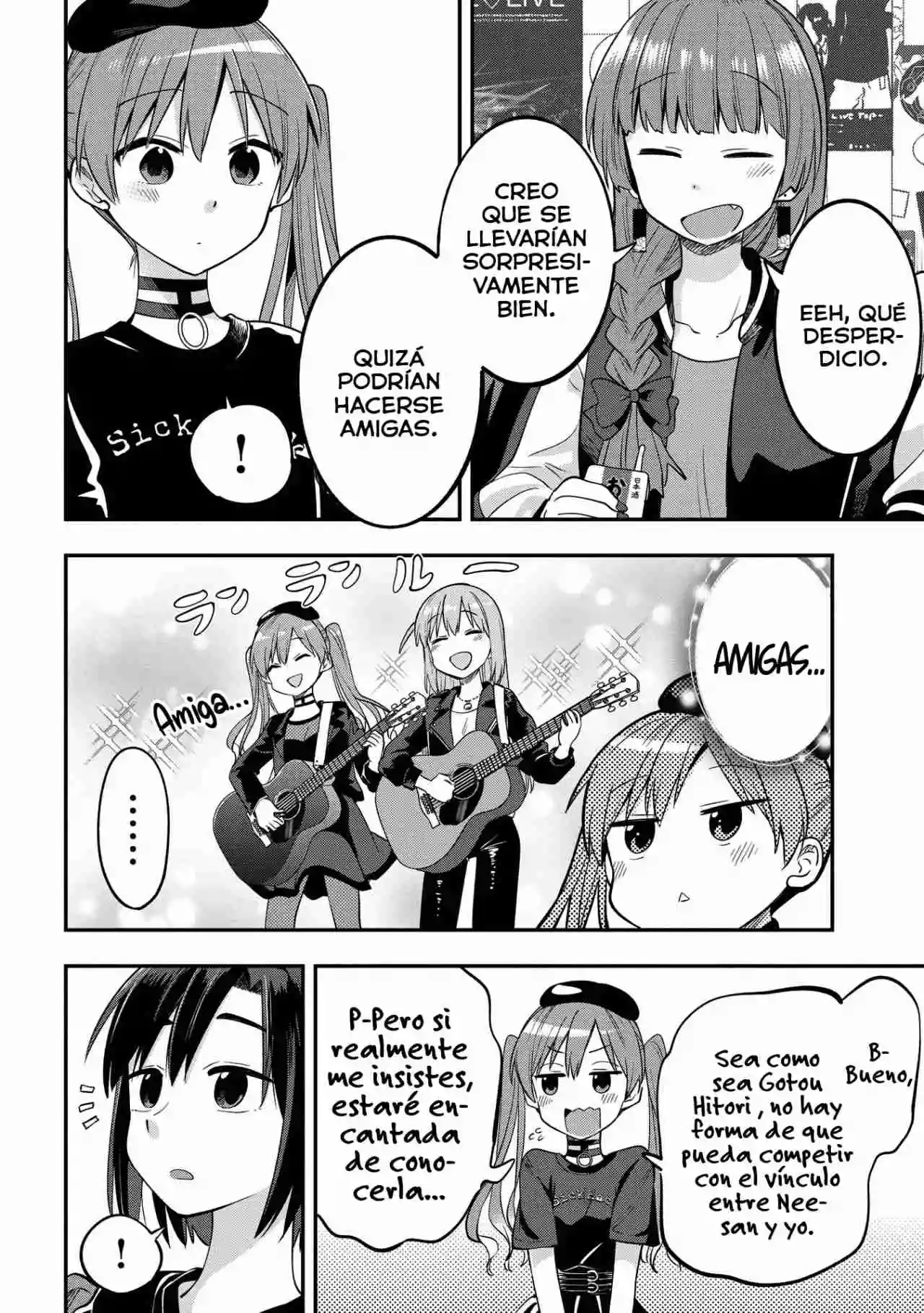 ¡Bocchi the Rock! Gaiden: Hiroi Kikuri no Fukazake Nikki - Capítulo 5 - Página 14 - LectorTMOo