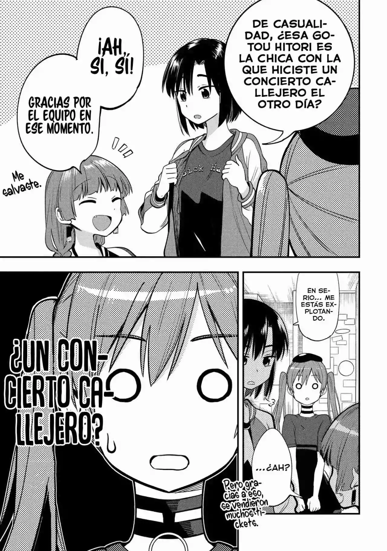 ¡Bocchi the Rock! Gaiden: Hiroi Kikuri no Fukazake Nikki - Capítulo 5 - Página 15 - LectorTMOo