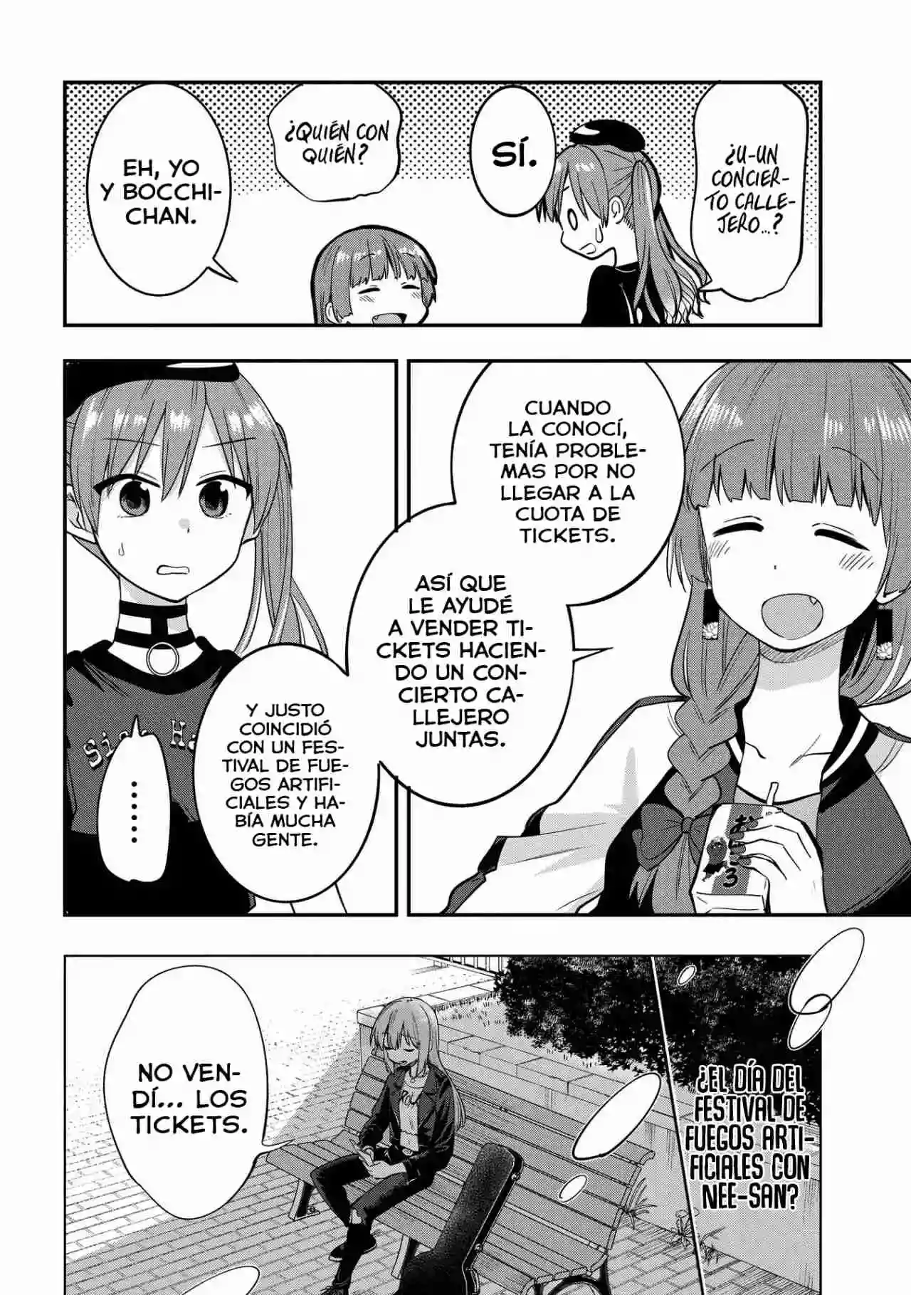 ¡Bocchi the Rock! Gaiden: Hiroi Kikuri no Fukazake Nikki - Capítulo 5 - Página 16 - LectorTMOo