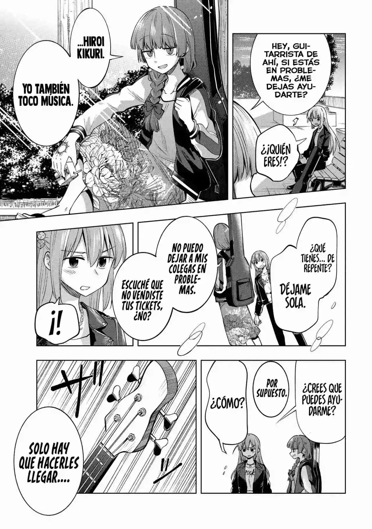 ¡Bocchi the Rock! Gaiden: Hiroi Kikuri no Fukazake Nikki - Capítulo 5 - Página 17 - LectorTMOo