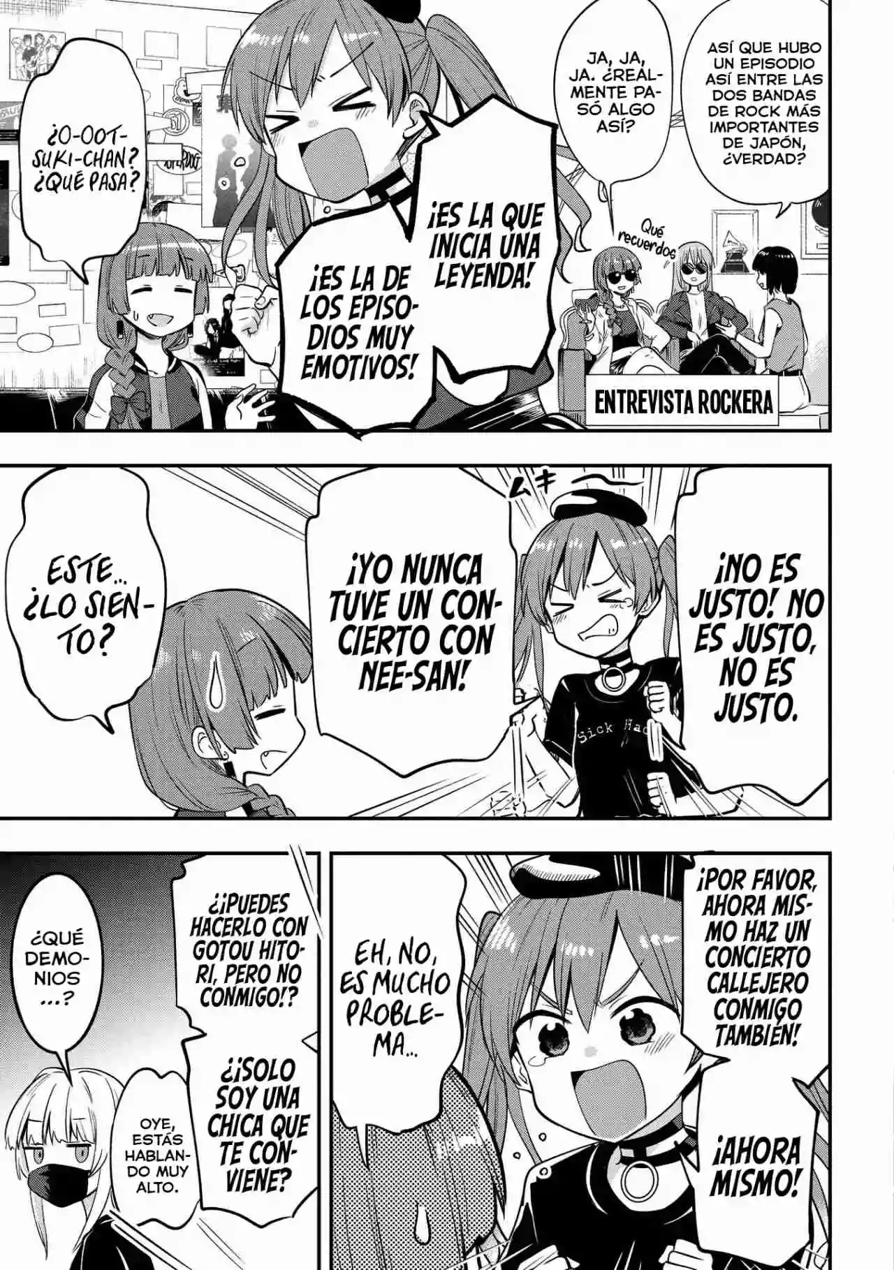 ¡Bocchi the Rock! Gaiden: Hiroi Kikuri no Fukazake Nikki - Capítulo 5 - Página 19 - LectorTMOo