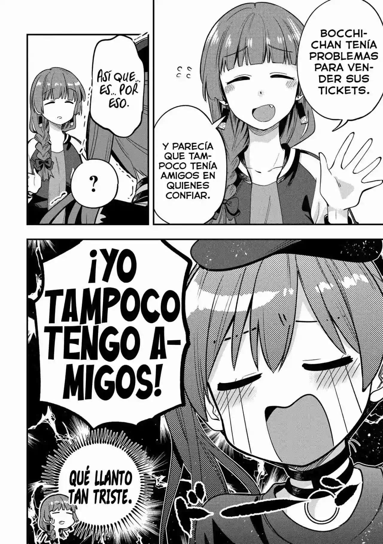 ¡Bocchi the Rock! Gaiden: Hiroi Kikuri no Fukazake Nikki - Capítulo 5 - Página 20 - LectorTMOo