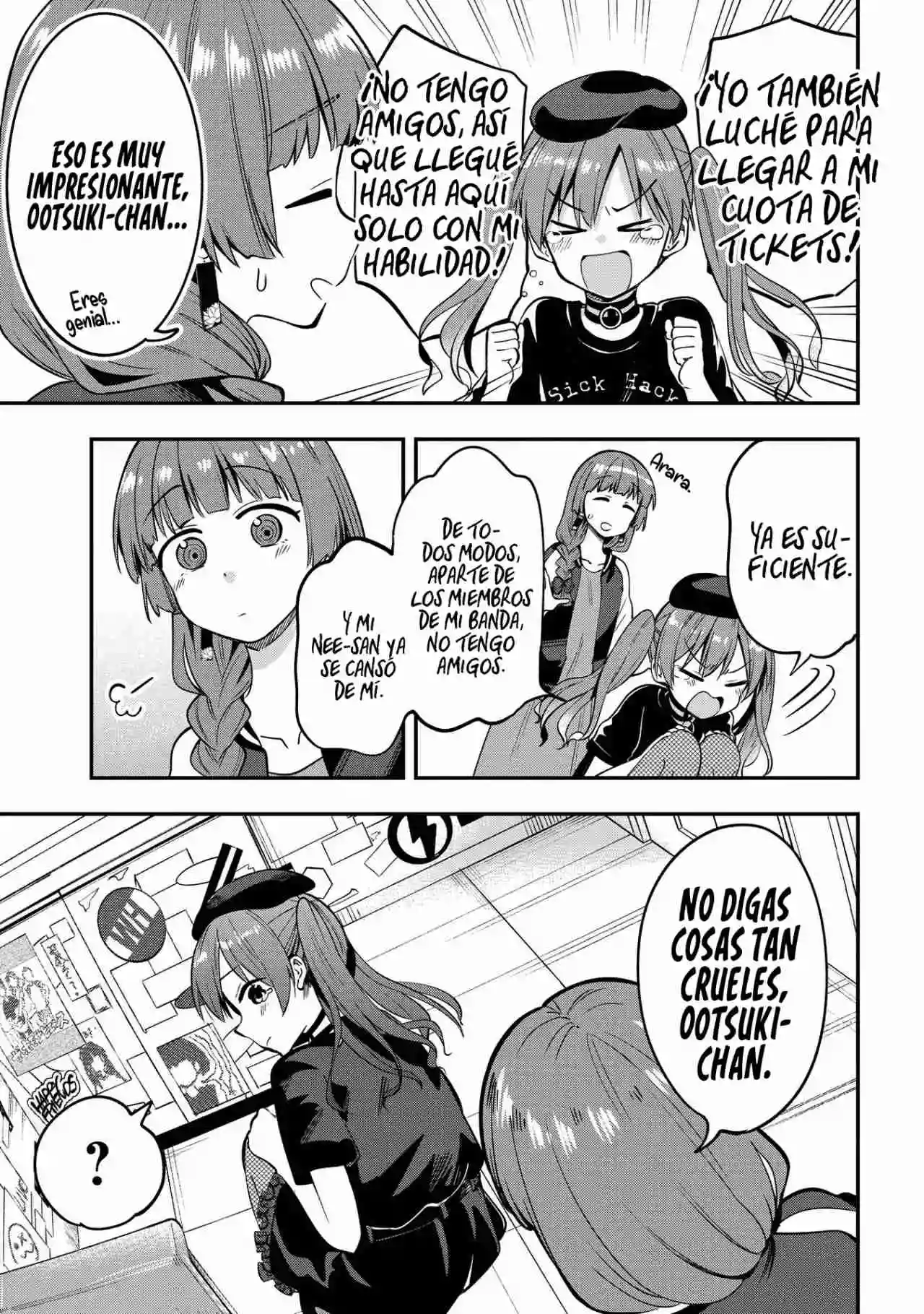 ¡Bocchi the Rock! Gaiden: Hiroi Kikuri no Fukazake Nikki - Capítulo 5 - Página 21 - LectorTMOo