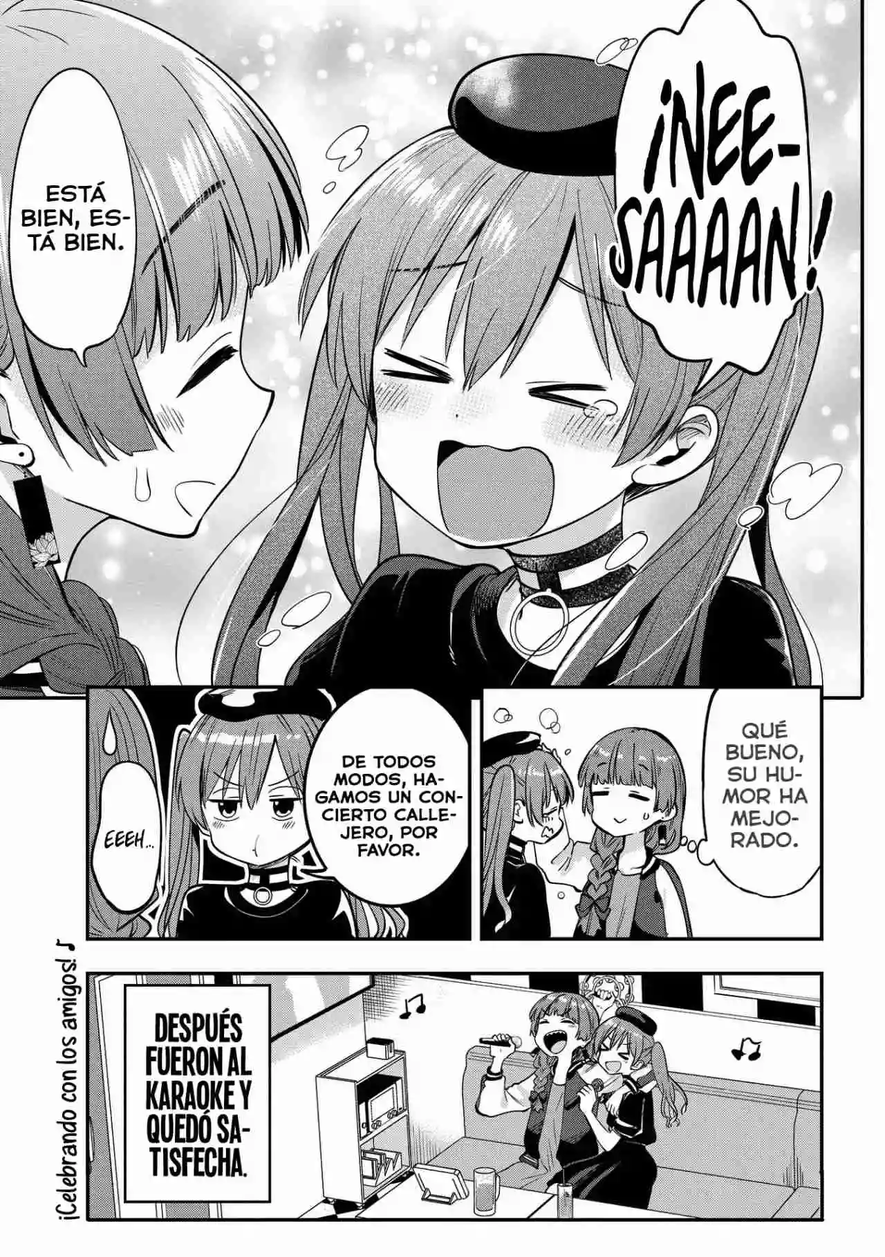 ¡Bocchi the Rock! Gaiden: Hiroi Kikuri no Fukazake Nikki - Capítulo 5 - Página 23 - LectorTMOo