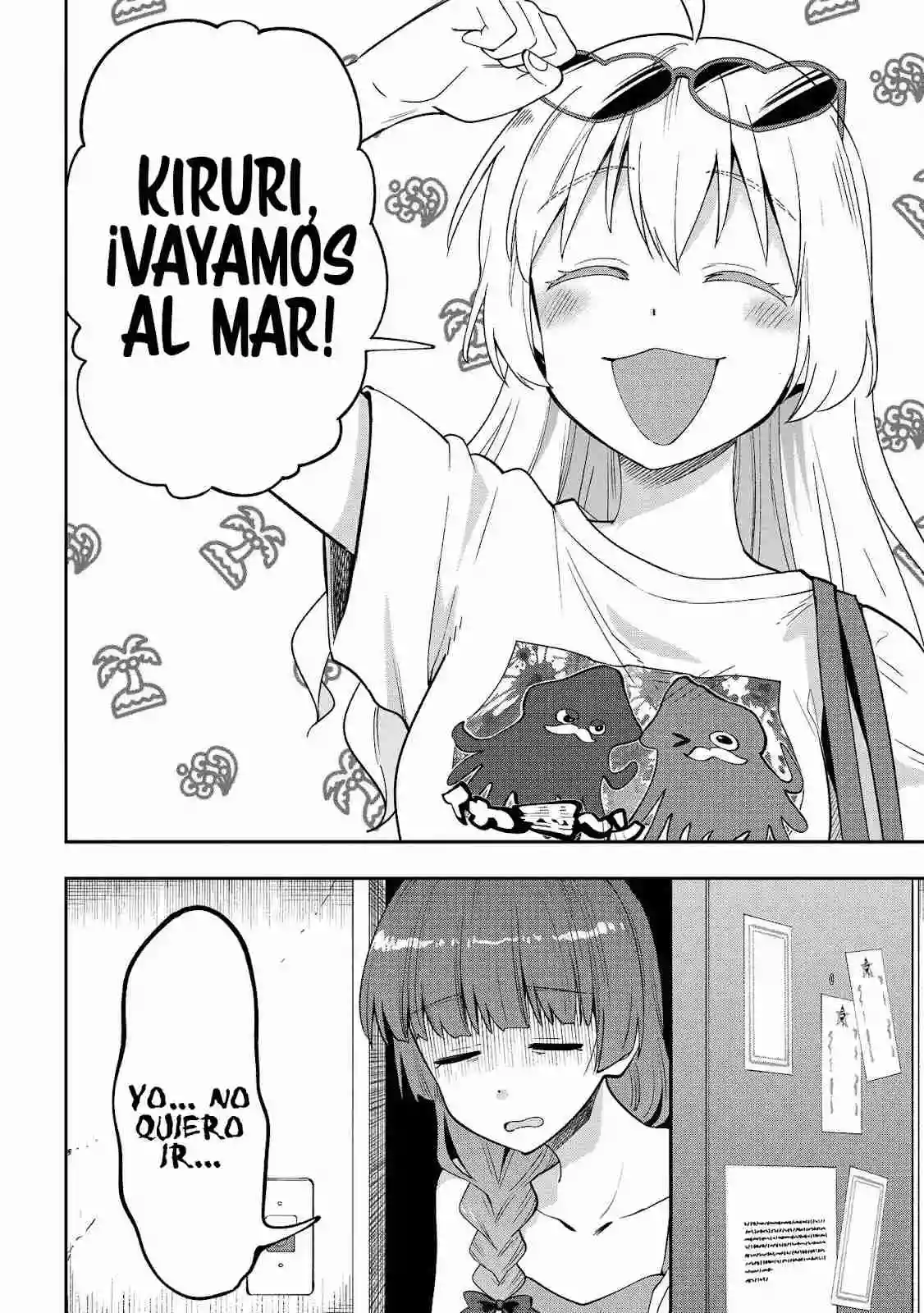 ¡Bocchi the Rock! Gaiden: Hiroi Kikuri no Fukazake Nikki - Capítulo 6 - Página 4 - LectorTMOo