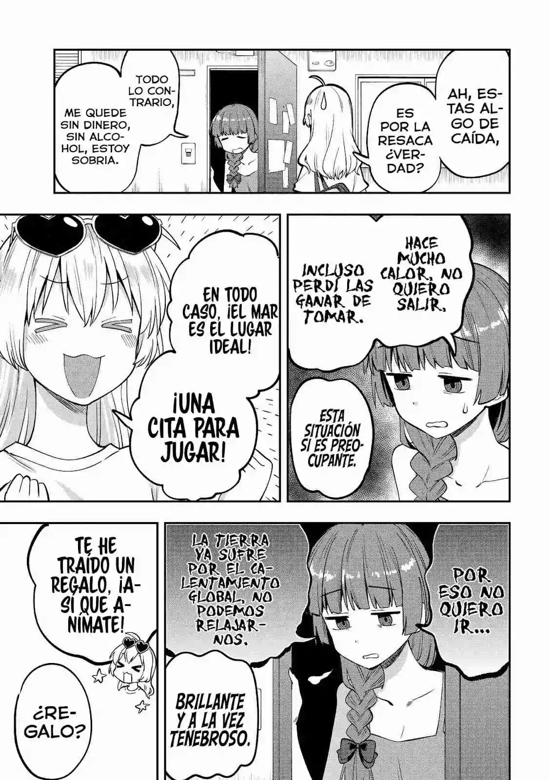 ¡Bocchi the Rock! Gaiden: Hiroi Kikuri no Fukazake Nikki - Capítulo 6 - Página 5 - LectorTMOo