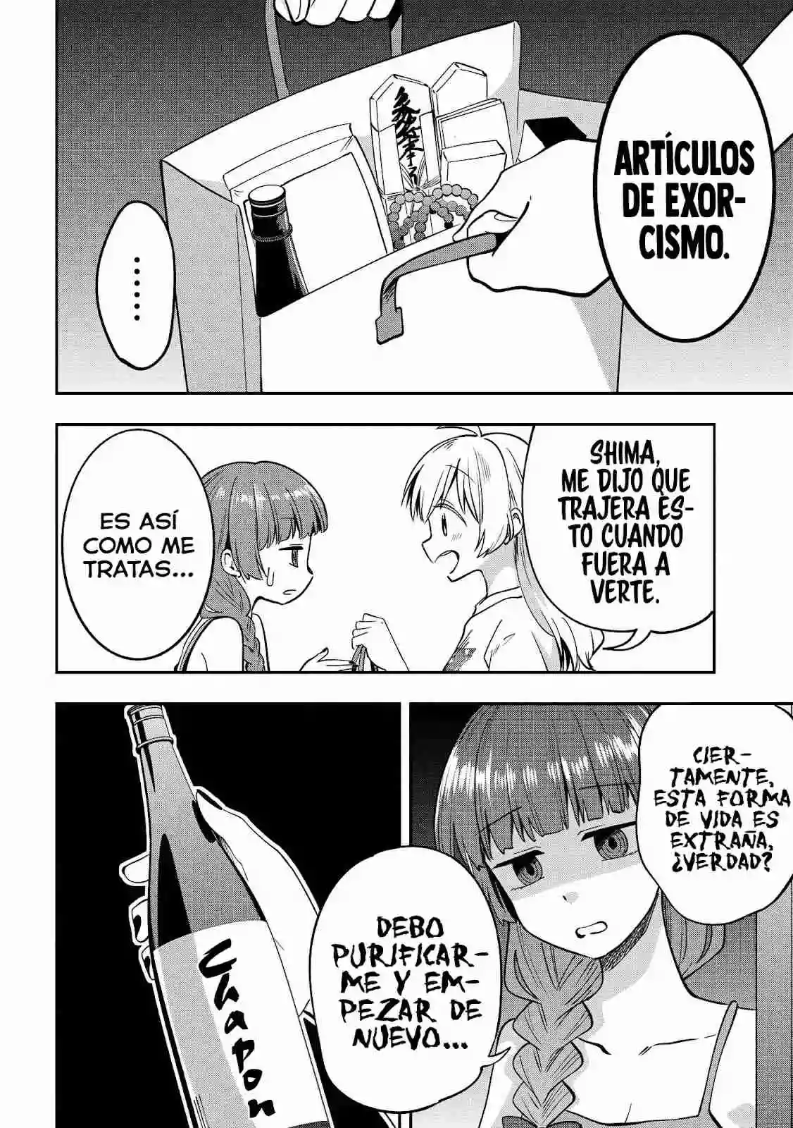 ¡Bocchi the Rock! Gaiden: Hiroi Kikuri no Fukazake Nikki - Capítulo 6 - Página 6 - LectorTMOo