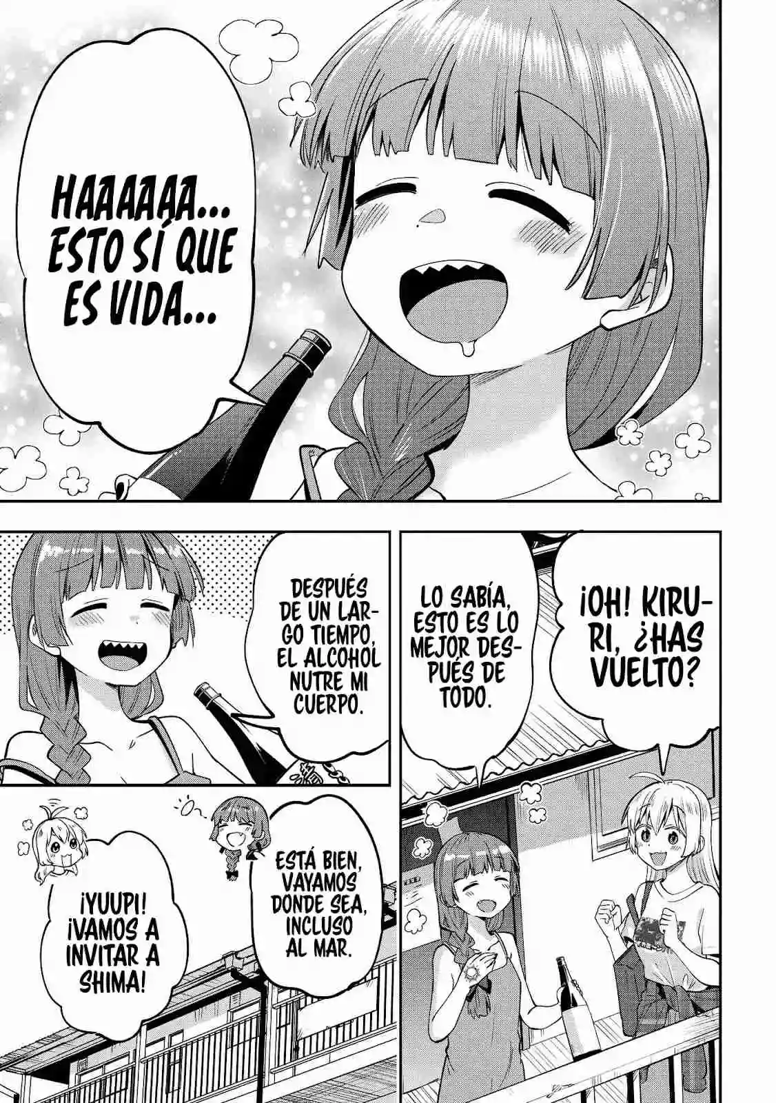 ¡Bocchi the Rock! Gaiden: Hiroi Kikuri no Fukazake Nikki - Capítulo 6 - Página 7 - LectorTMOo