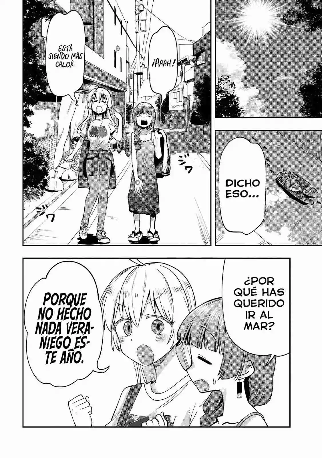 ¡Bocchi the Rock! Gaiden: Hiroi Kikuri no Fukazake Nikki - Capítulo 6 - Página 8 - LectorTMOo