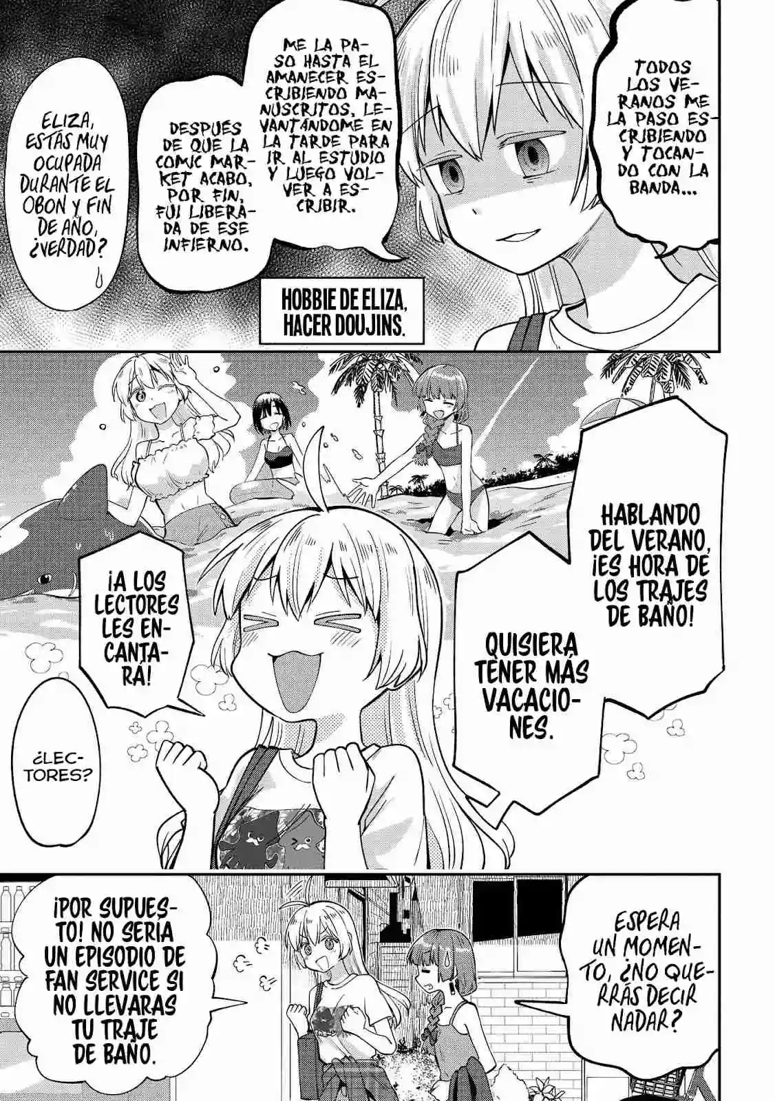 ¡Bocchi the Rock! Gaiden: Hiroi Kikuri no Fukazake Nikki - Capítulo 6 - Página 9 - LectorTMOo