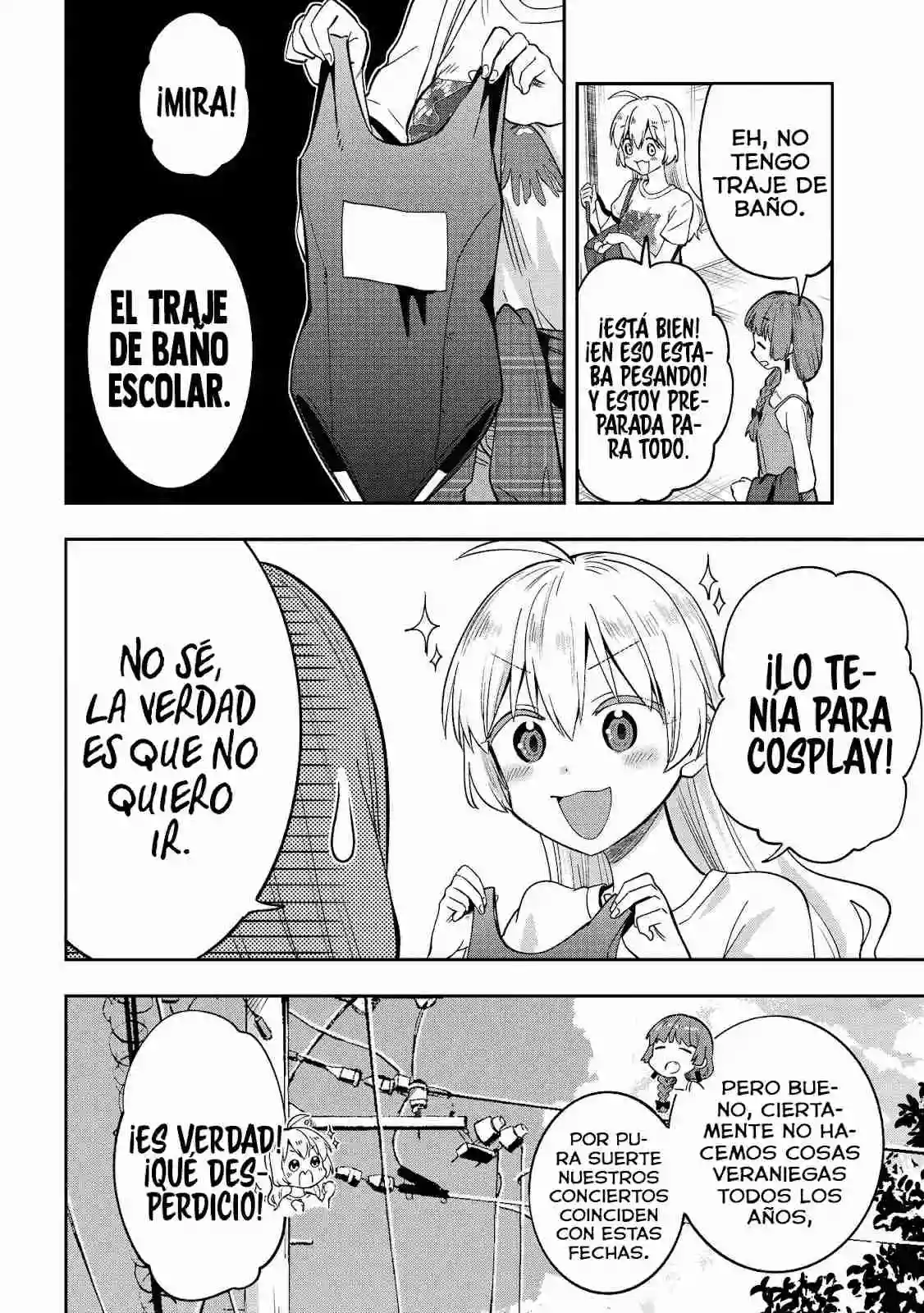 ¡Bocchi the Rock! Gaiden: Hiroi Kikuri no Fukazake Nikki - Capítulo 6 - Página 10 - LectorTMOo