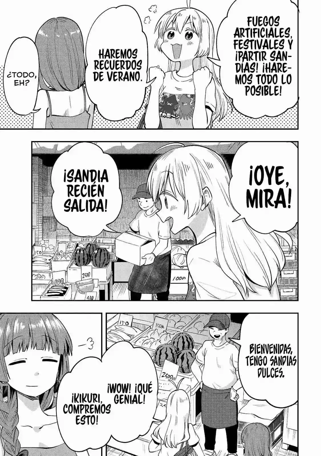 ¡Bocchi the Rock! Gaiden: Hiroi Kikuri no Fukazake Nikki - Capítulo 6 - Página 11 - LectorTMOo