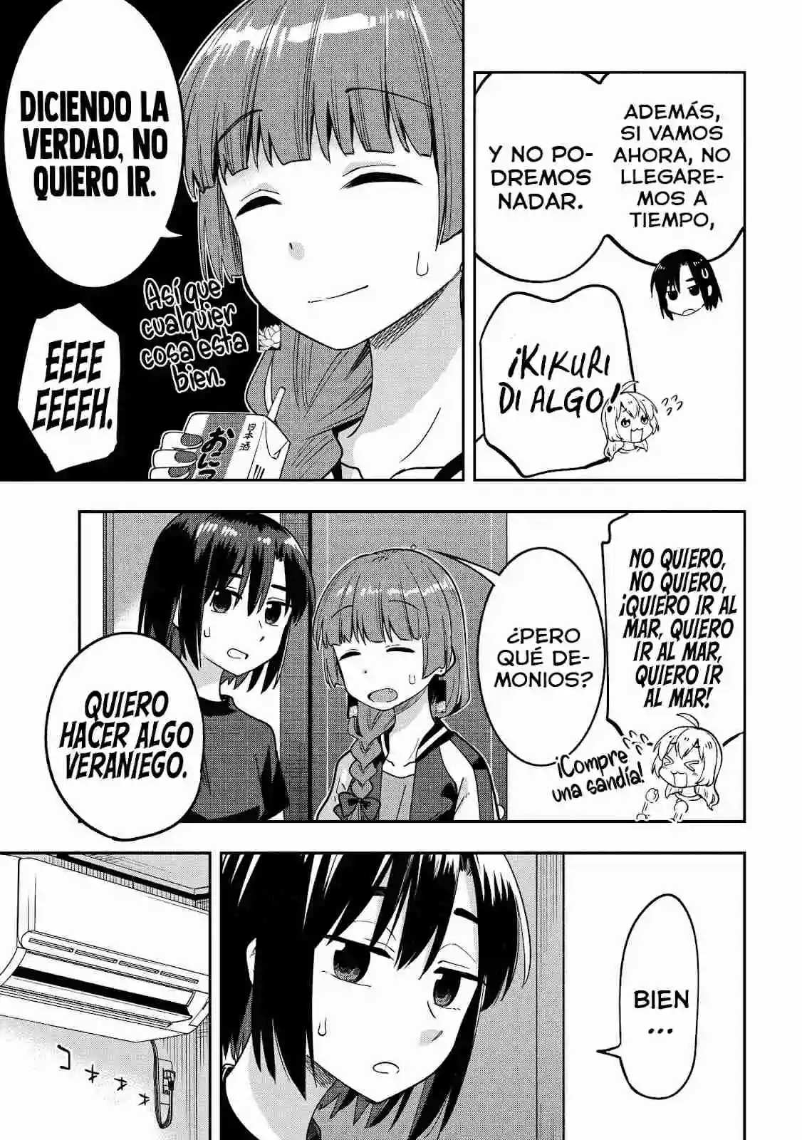 ¡Bocchi the Rock! Gaiden: Hiroi Kikuri no Fukazake Nikki - Capítulo 6 - Página 15 - LectorTMOo