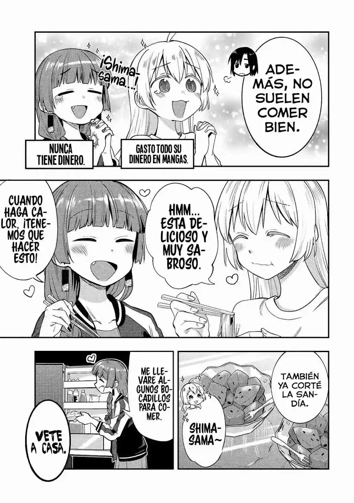 ¡Bocchi the Rock! Gaiden: Hiroi Kikuri no Fukazake Nikki - Capítulo 6 - Página 17 - LectorTMOo