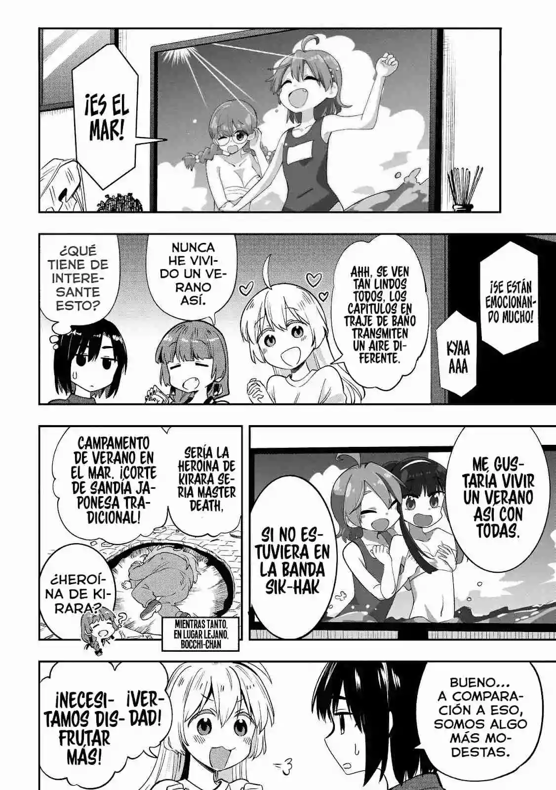 ¡Bocchi the Rock! Gaiden: Hiroi Kikuri no Fukazake Nikki - Capítulo 6 - Página 18 - LectorTMOo