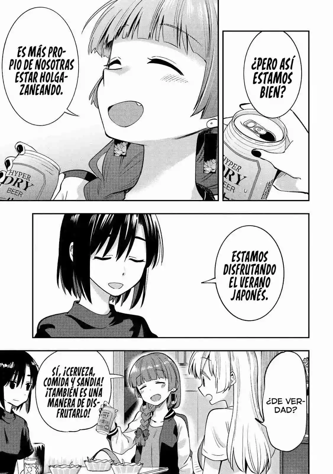 ¡Bocchi the Rock! Gaiden: Hiroi Kikuri no Fukazake Nikki - Capítulo 6 - Página 19 - LectorTMOo