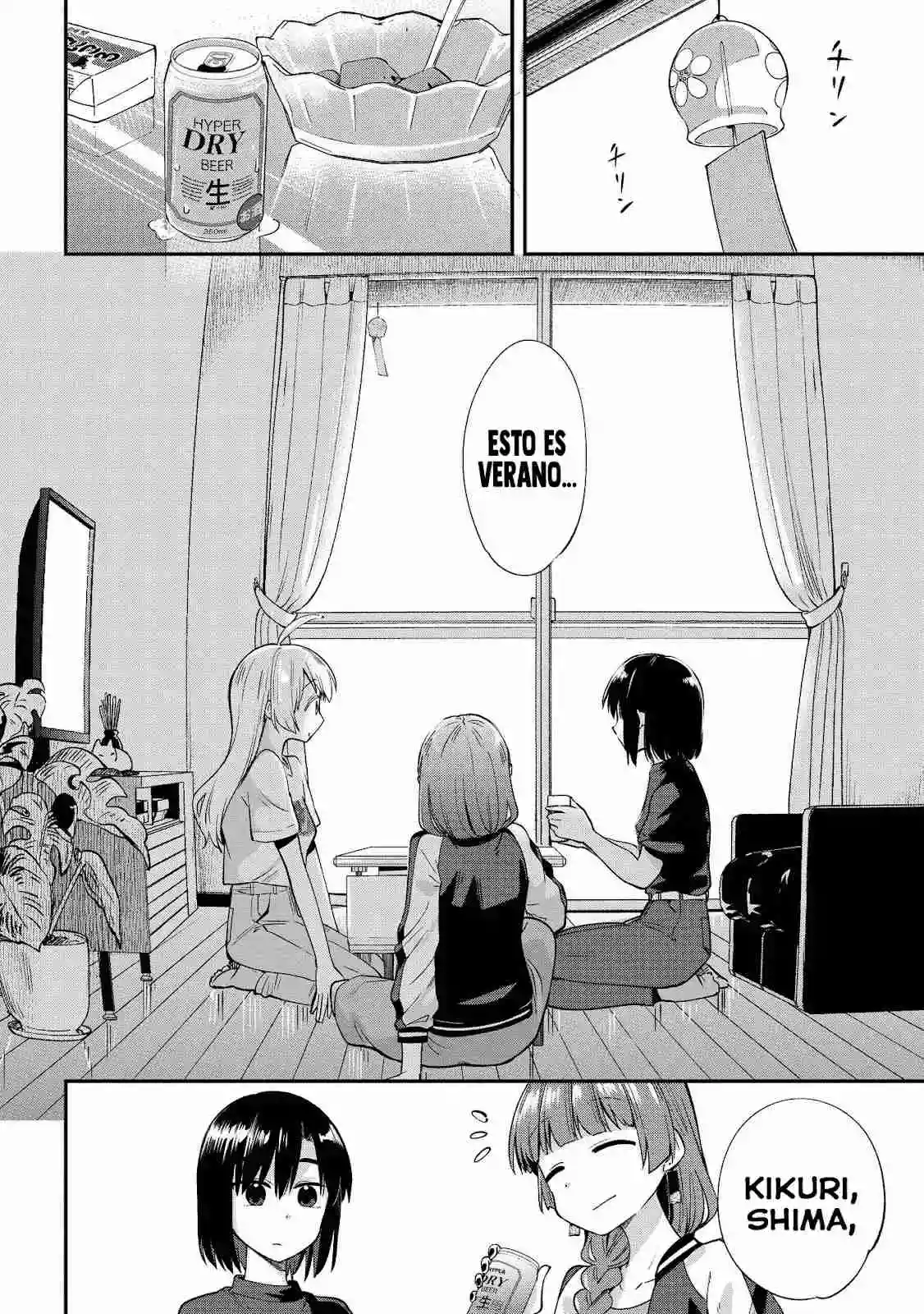 ¡Bocchi the Rock! Gaiden: Hiroi Kikuri no Fukazake Nikki - Capítulo 6 - Página 20 - LectorTMOo