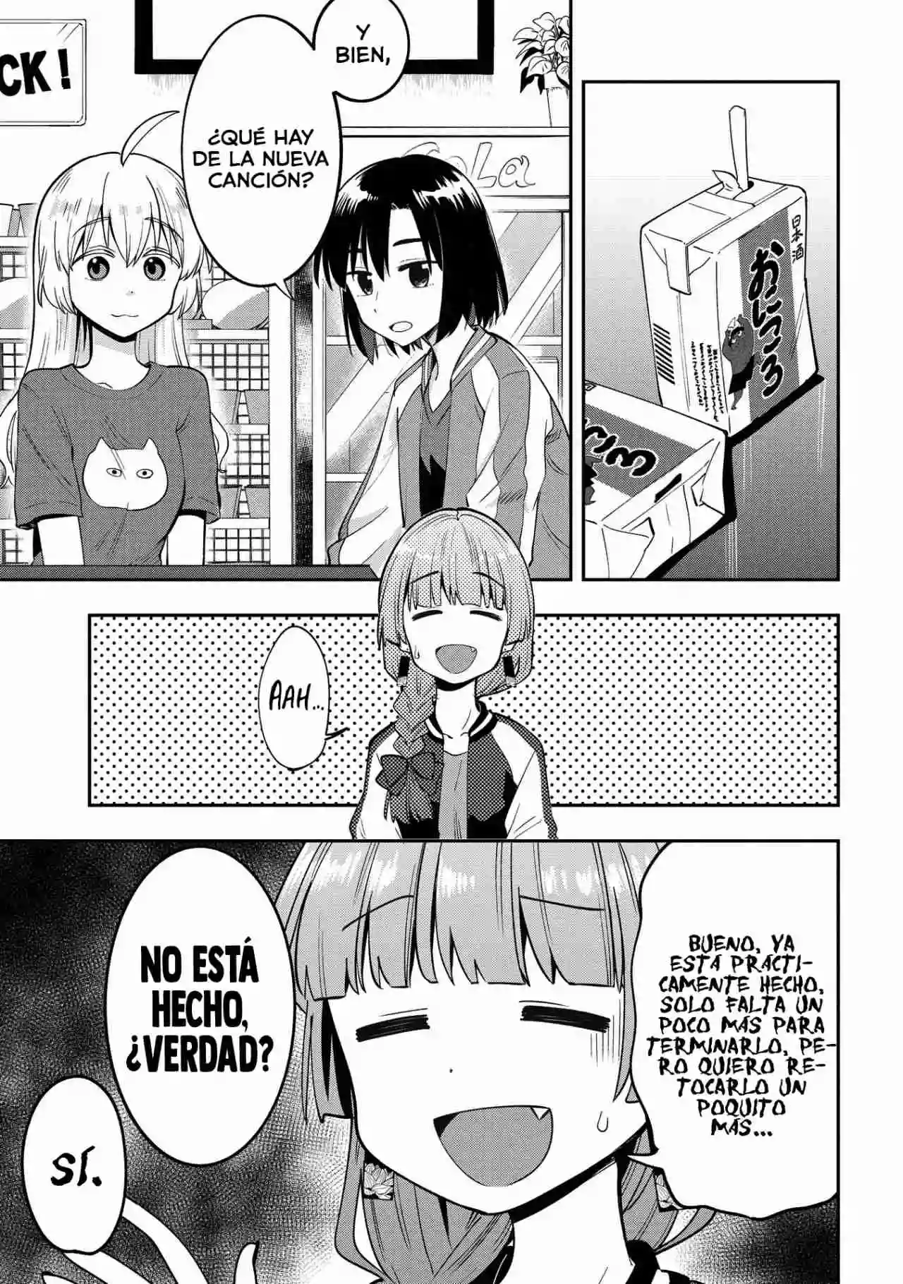 ¡Bocchi the Rock! Gaiden: Hiroi Kikuri no Fukazake Nikki - Capítulo 7 - Página 5 - LectorTMOo