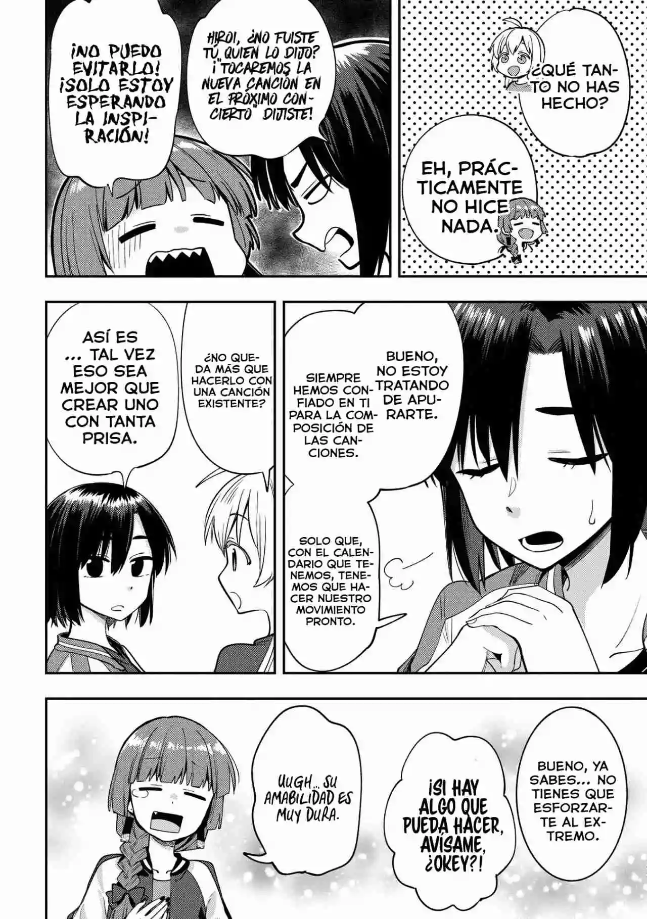 ¡Bocchi the Rock! Gaiden: Hiroi Kikuri no Fukazake Nikki - Capítulo 7 - Página 6 - LectorTMOo