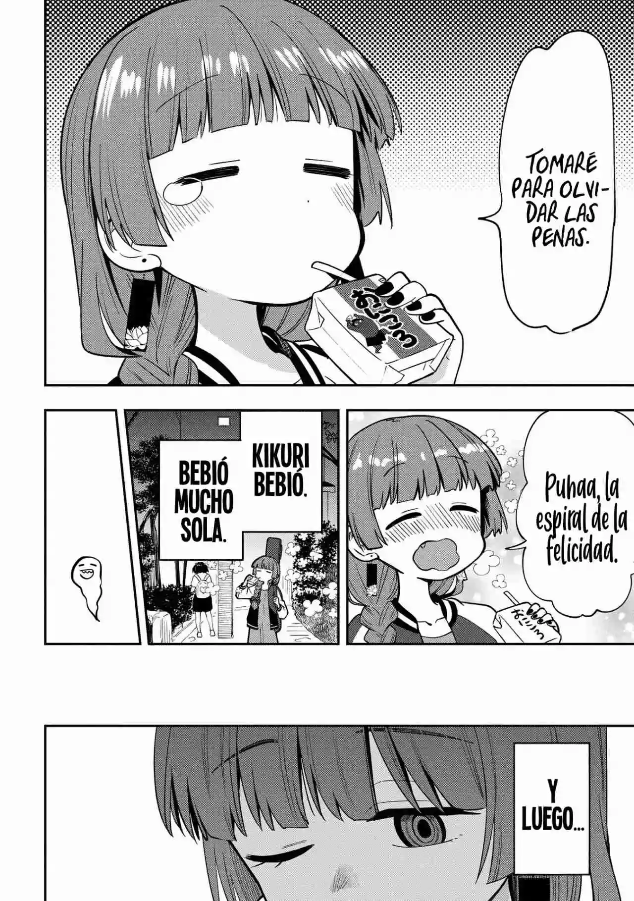 ¡Bocchi the Rock! Gaiden: Hiroi Kikuri no Fukazake Nikki - Capítulo 7 - Página 8 - LectorTMOo