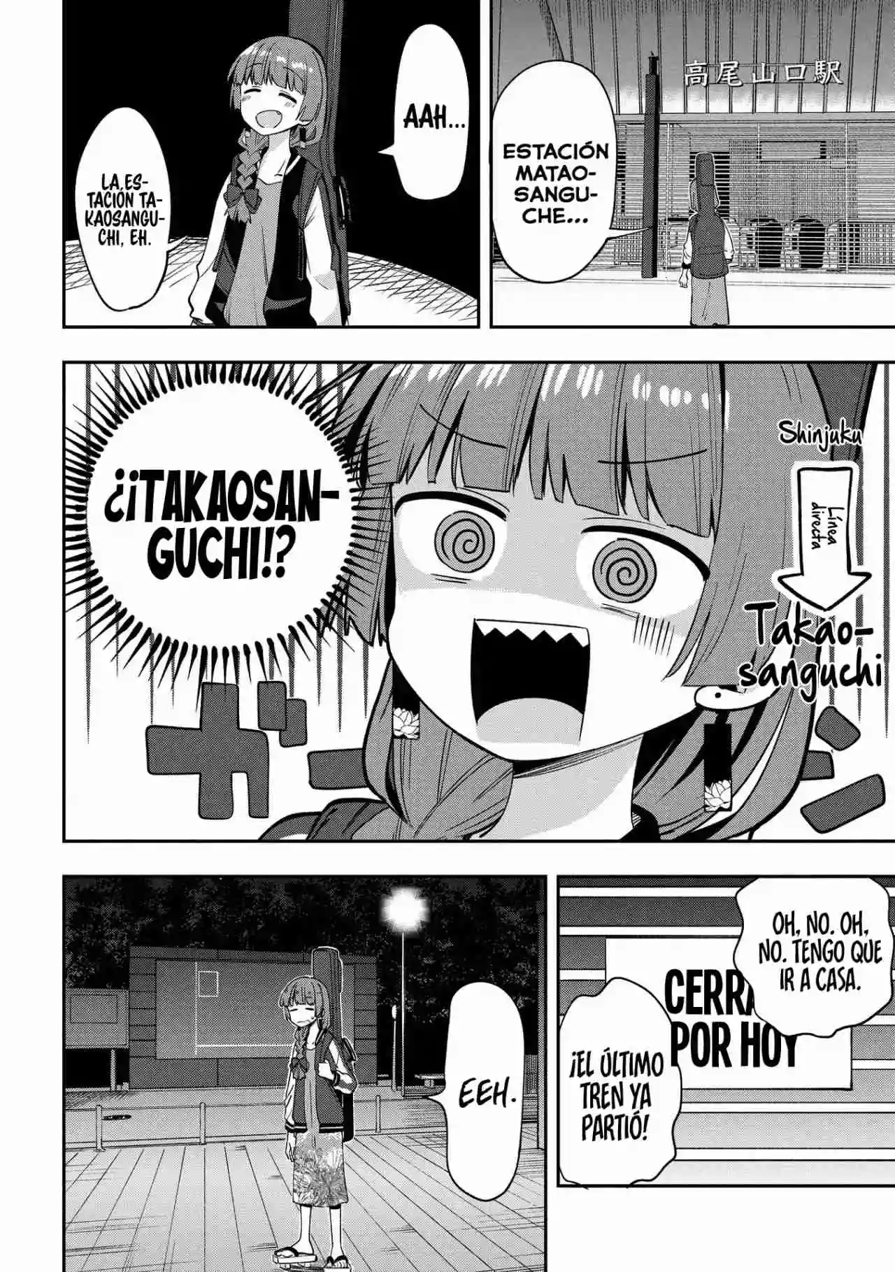 ¡Bocchi the Rock! Gaiden: Hiroi Kikuri no Fukazake Nikki - Capítulo 7 - Página 10 - LectorTMOo