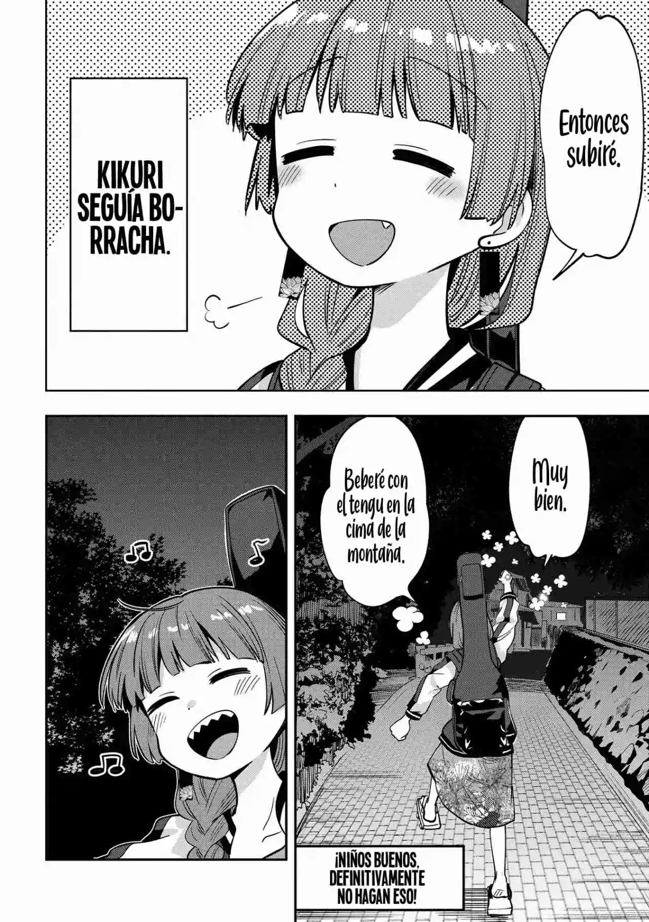 ¡Bocchi the Rock! Gaiden: Hiroi Kikuri no Fukazake Nikki - Capítulo 7 - Página 12 - LectorTMOo