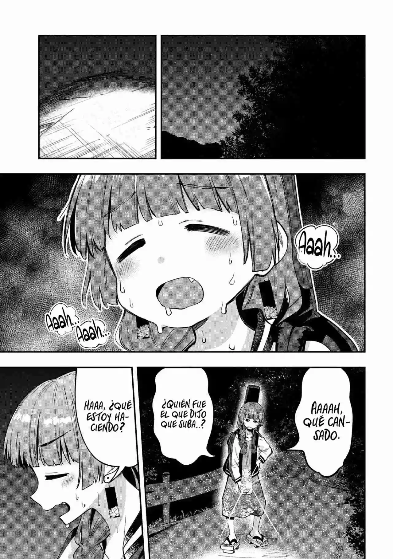 ¡Bocchi the Rock! Gaiden: Hiroi Kikuri no Fukazake Nikki - Capítulo 7 - Página 13 - LectorTMOo