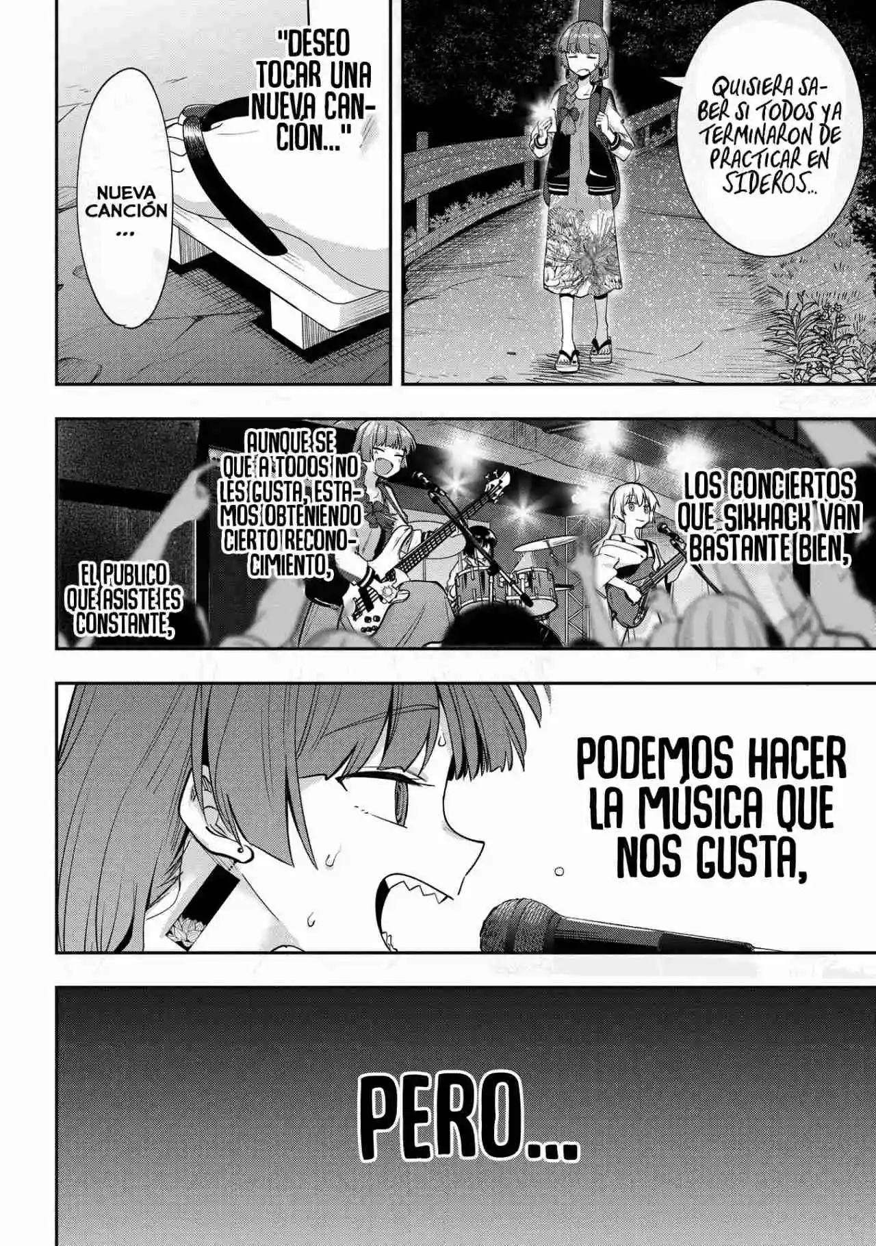 ¡Bocchi the Rock! Gaiden: Hiroi Kikuri no Fukazake Nikki - Capítulo 7 - Página 14 - LectorTMOo