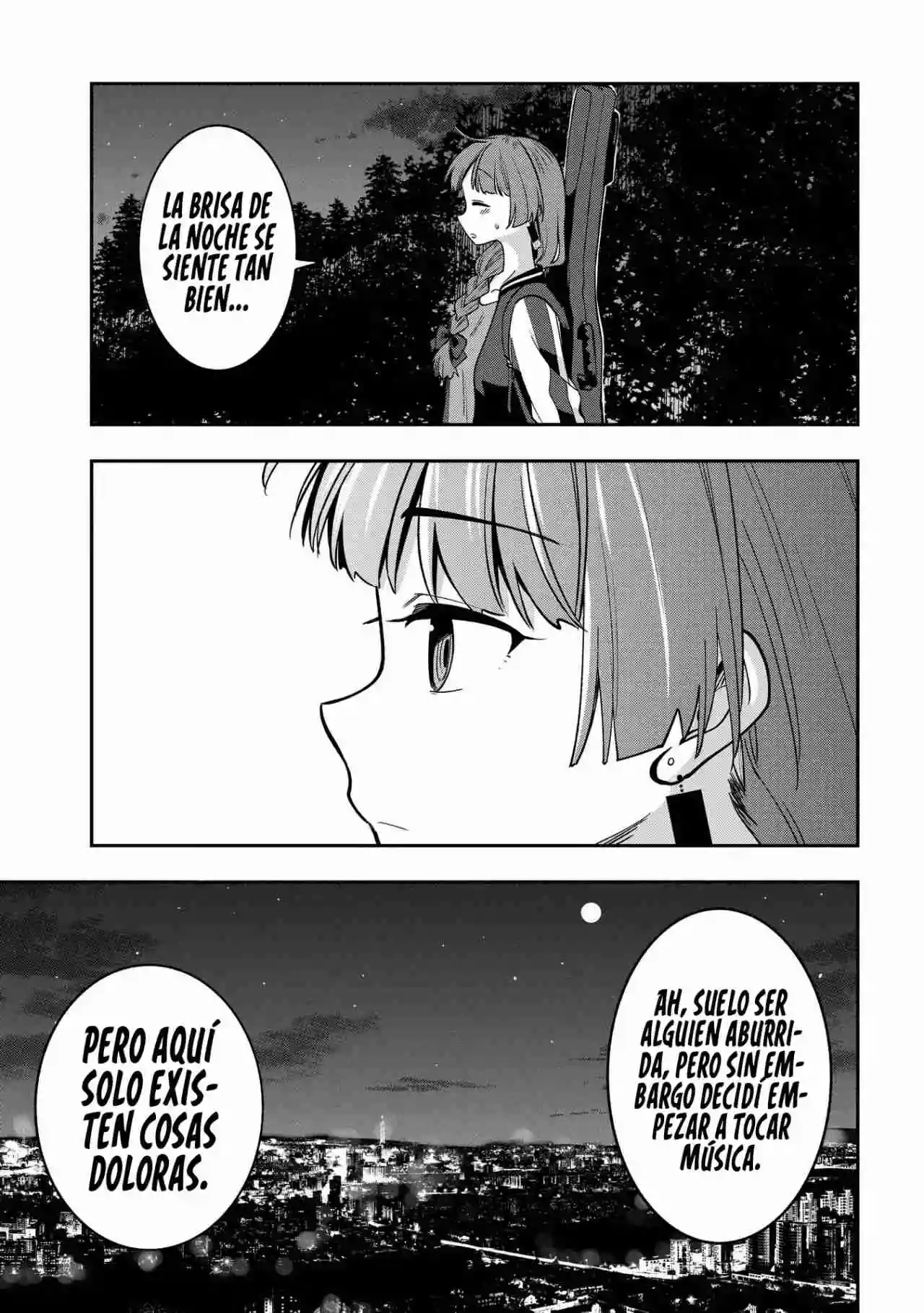 ¡Bocchi the Rock! Gaiden: Hiroi Kikuri no Fukazake Nikki - Capítulo 7 - Página 15 - LectorTMOo