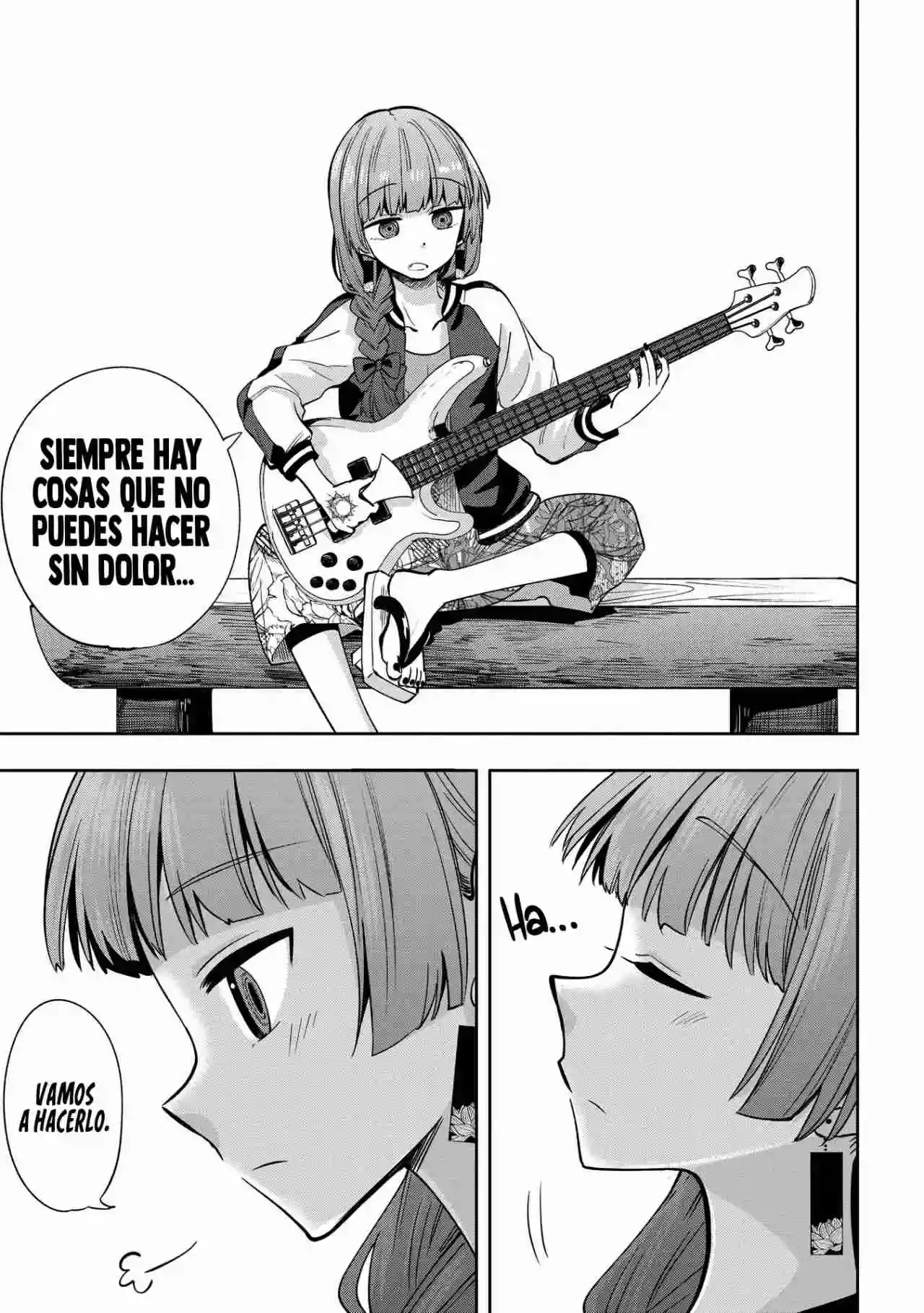 ¡Bocchi the Rock! Gaiden: Hiroi Kikuri no Fukazake Nikki - Capítulo 7 - Página 17 - LectorTMOo