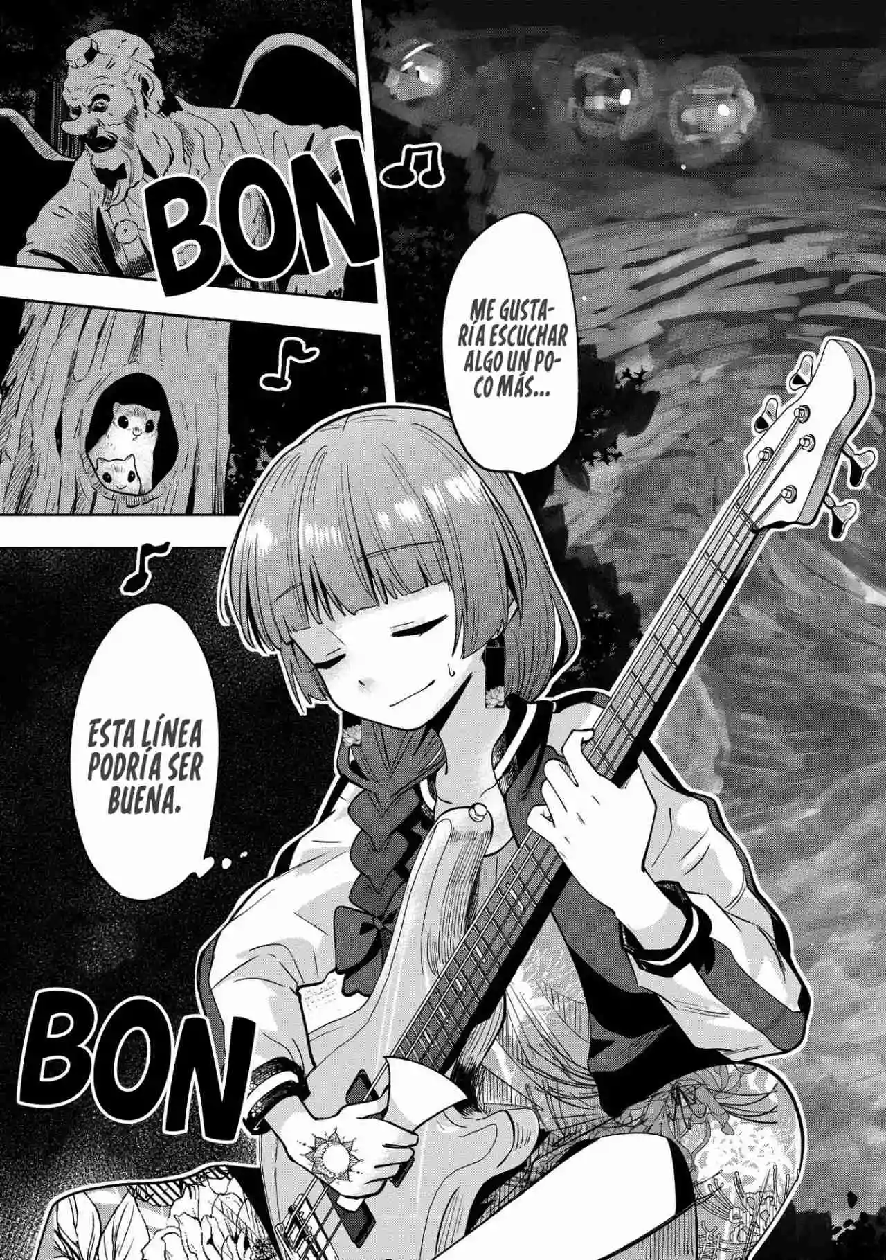 ¡Bocchi the Rock! Gaiden: Hiroi Kikuri no Fukazake Nikki - Capítulo 7 - Página 19 - LectorTMOo