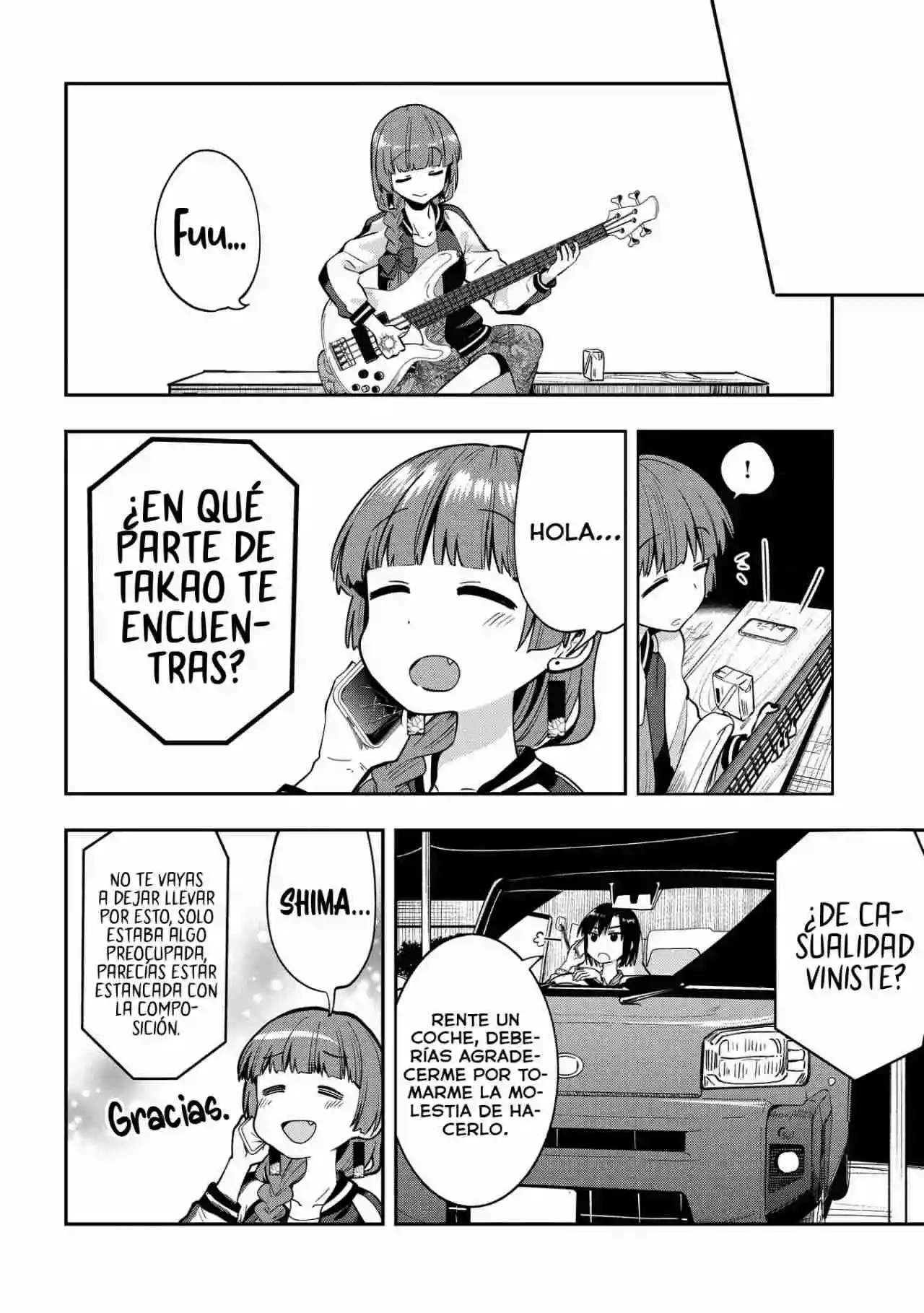 ¡Bocchi the Rock! Gaiden: Hiroi Kikuri no Fukazake Nikki - Capítulo 7 - Página 20 - LectorTMOo