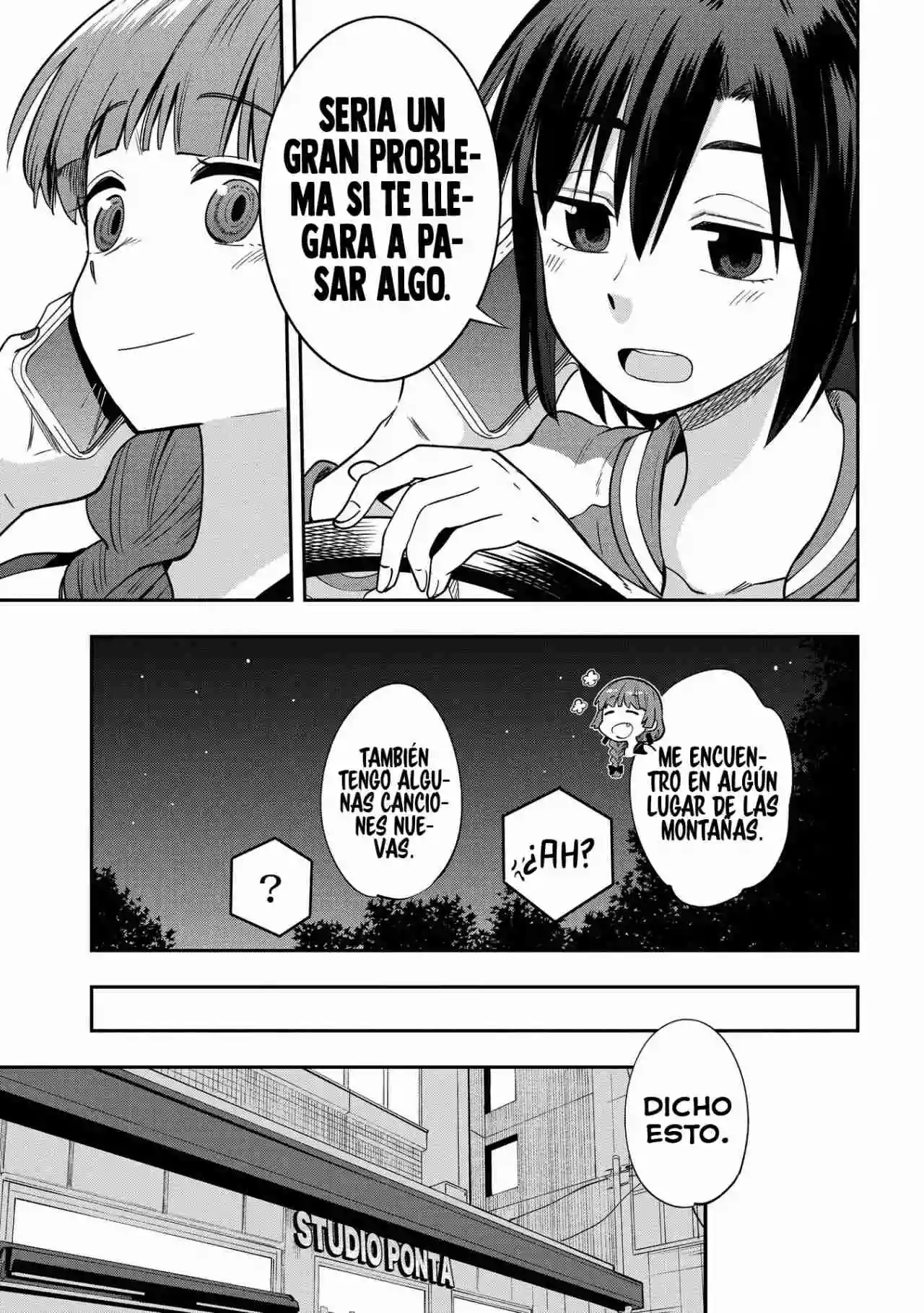 ¡Bocchi the Rock! Gaiden: Hiroi Kikuri no Fukazake Nikki - Capítulo 7 - Página 21 - LectorTMOo