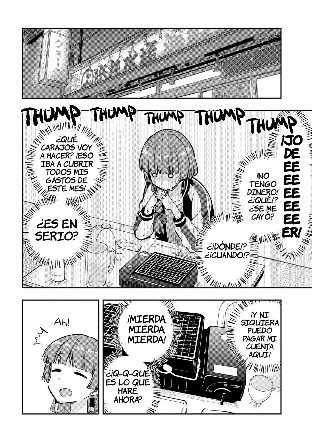 ¡Bocchi the Rock! Gaiden: Hiroi Kikuri no Fukazake Nikki - Capítulo 8 - Página 4 - LectorTMOo