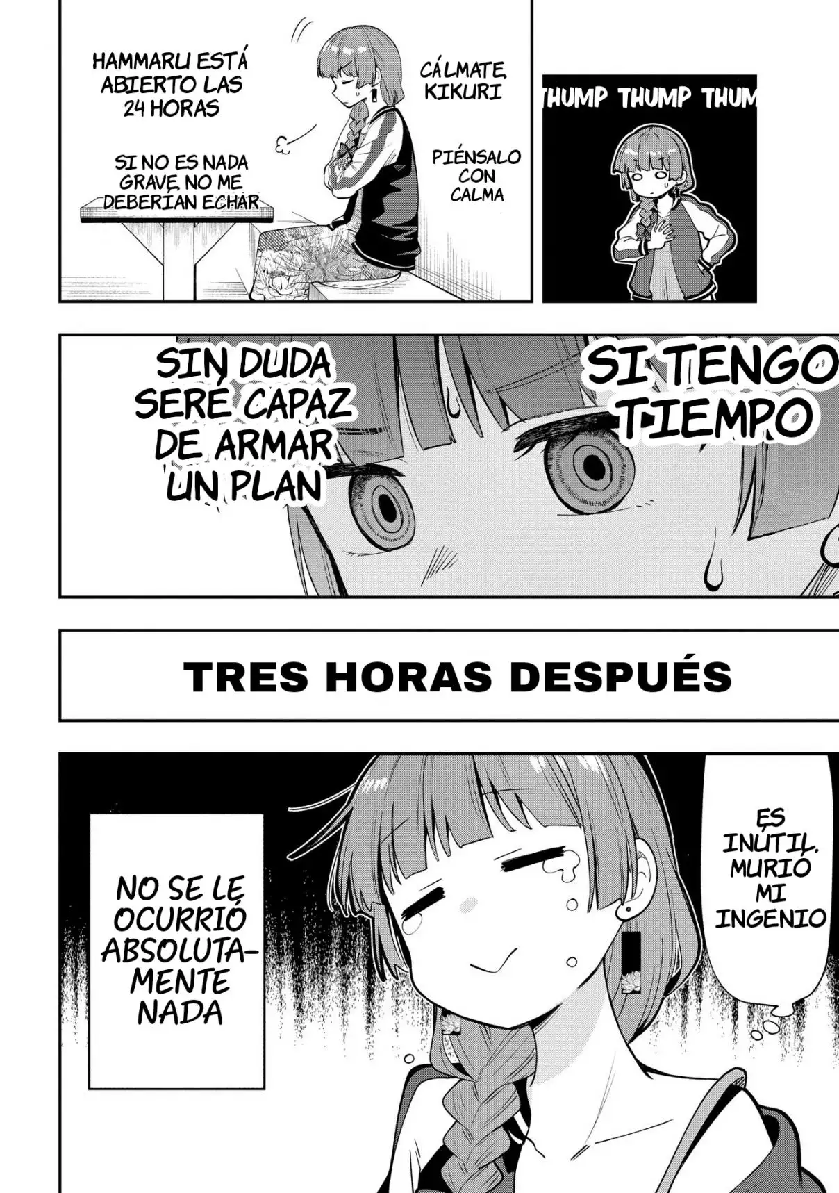 ¡Bocchi the Rock! Gaiden: Hiroi Kikuri no Fukazake Nikki - Capítulo 8 - Página 6 - LectorTMOo