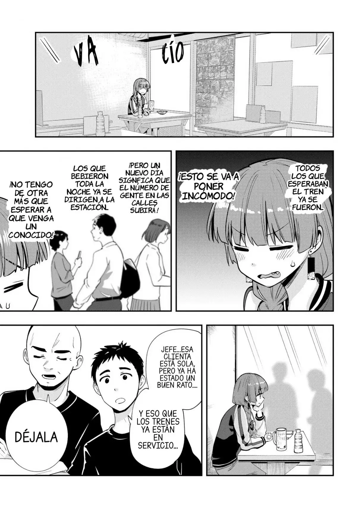 ¡Bocchi the Rock! Gaiden: Hiroi Kikuri no Fukazake Nikki - Capítulo 8 - Página 9 - LectorTMOo