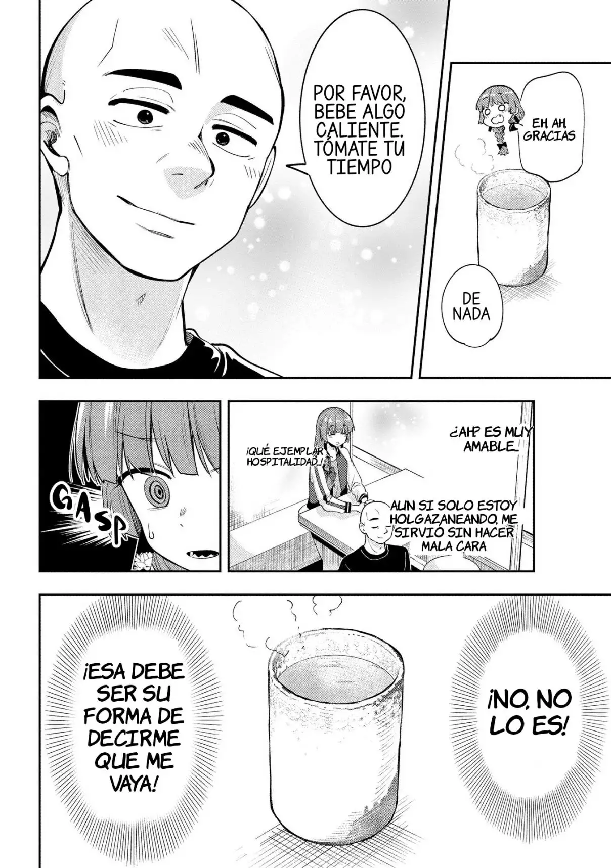 ¡Bocchi the Rock! Gaiden: Hiroi Kikuri no Fukazake Nikki - Capítulo 8 - Página 12 - LectorTMOo