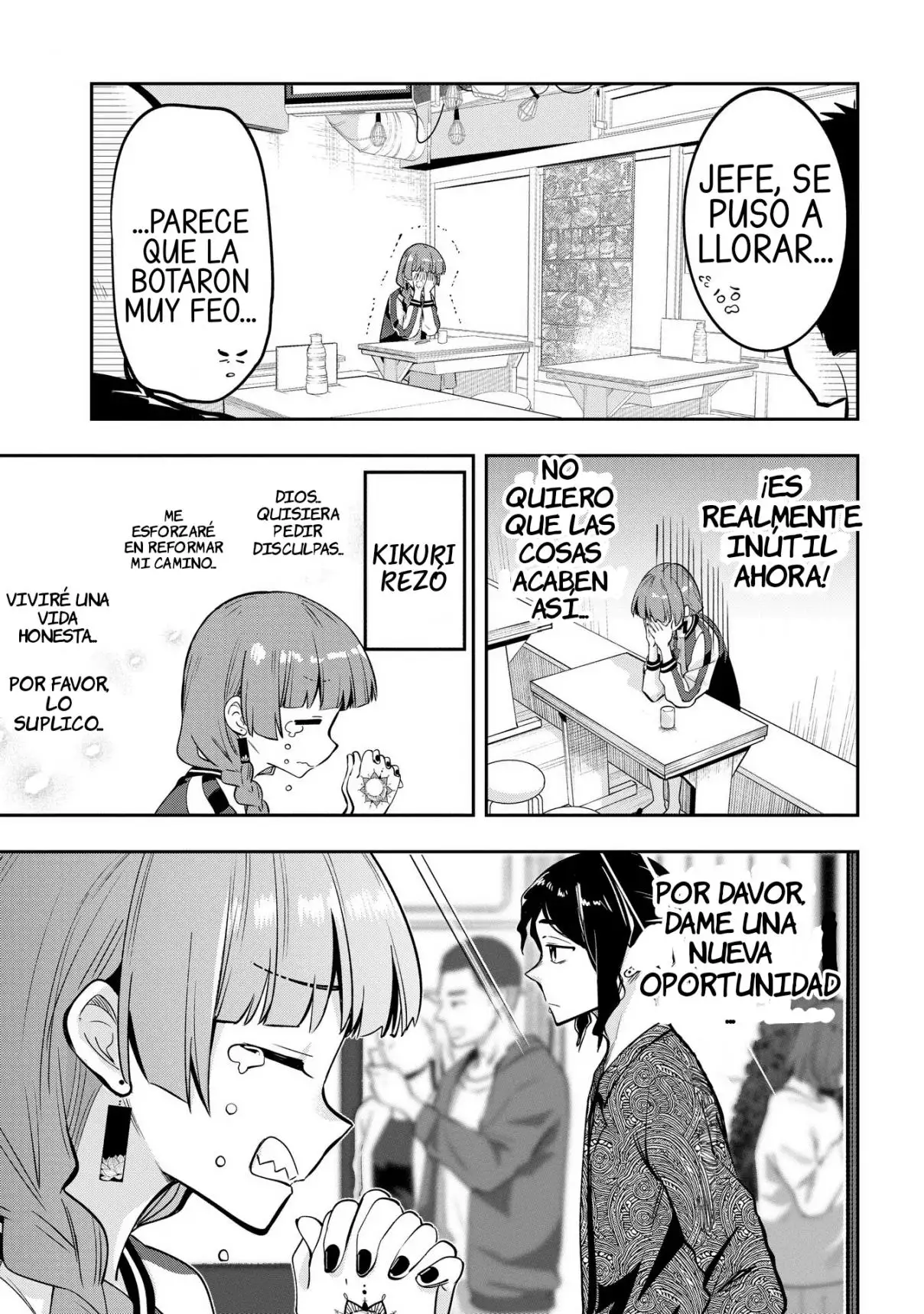 ¡Bocchi the Rock! Gaiden: Hiroi Kikuri no Fukazake Nikki - Capítulo 8 - Página 15 - LectorTMOo