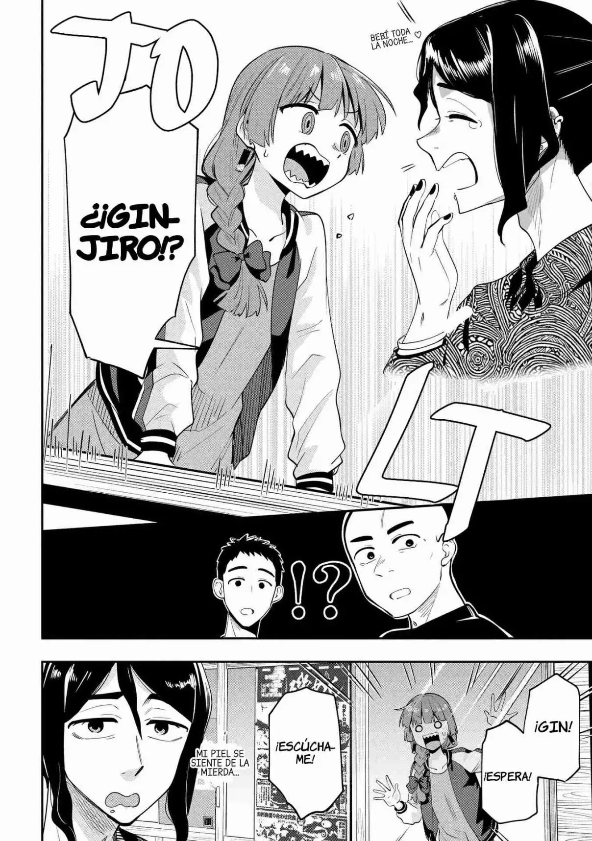 ¡Bocchi the Rock! Gaiden: Hiroi Kikuri no Fukazake Nikki - Capítulo 8 - Página 16 - LectorTMOo